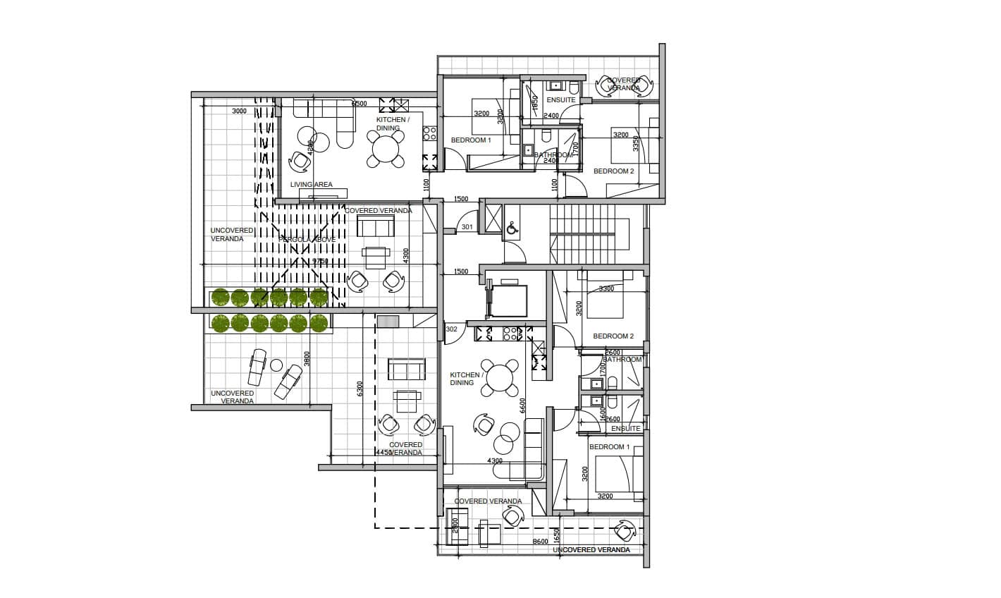Luksusowe apartamenty 2-pokojowe w Pafos, Cypr