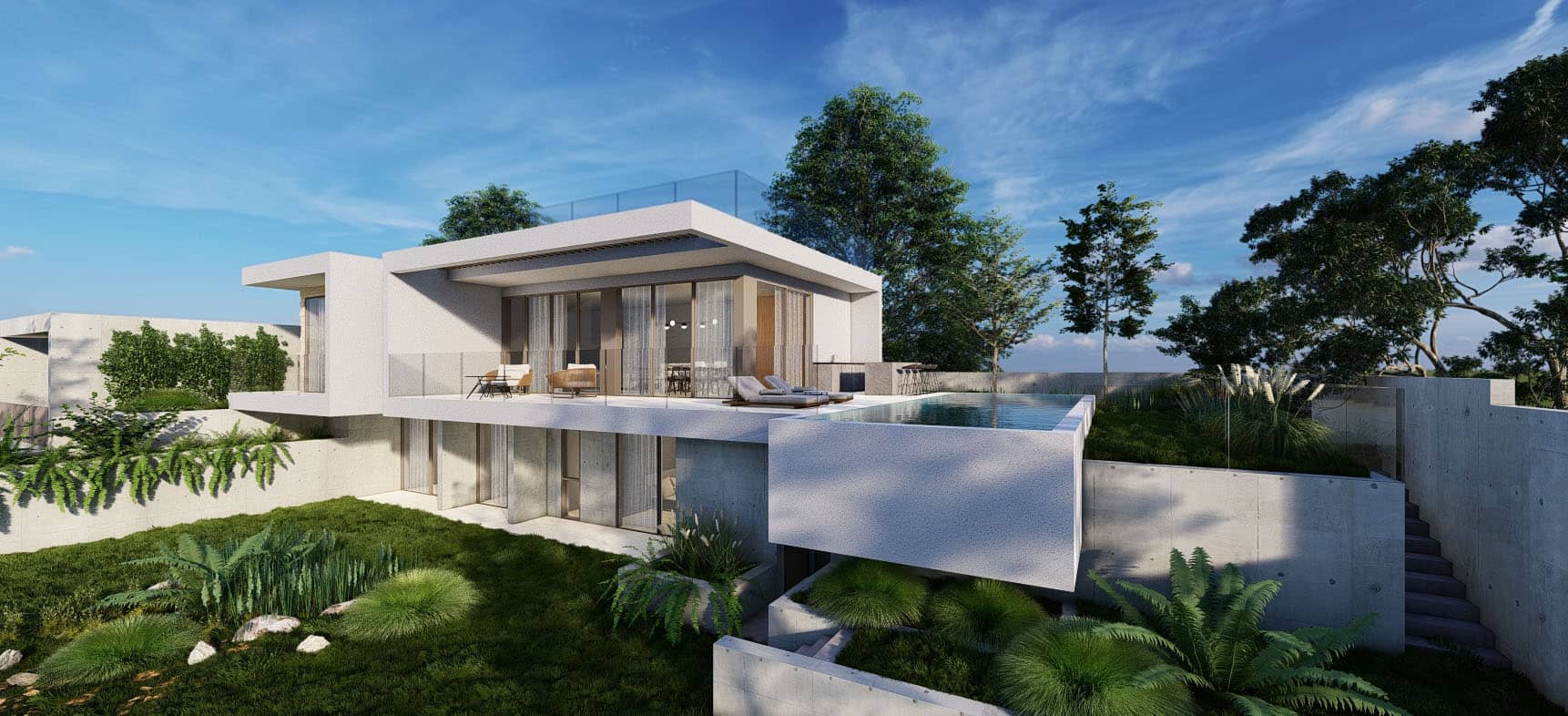 Buy villas in Cyprus Sentire Park Villas