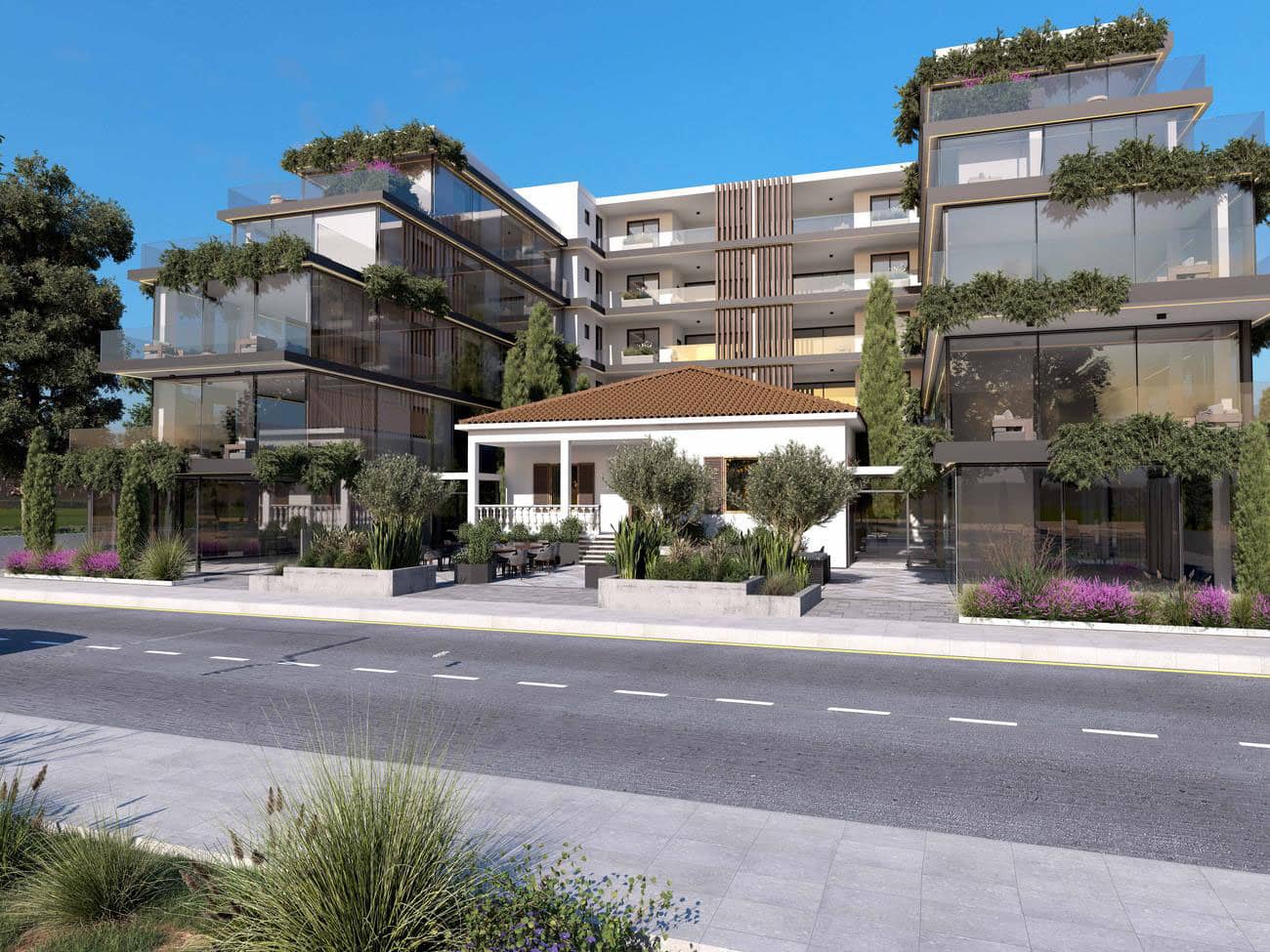 Buy a villa in Cyprus City Landmark
