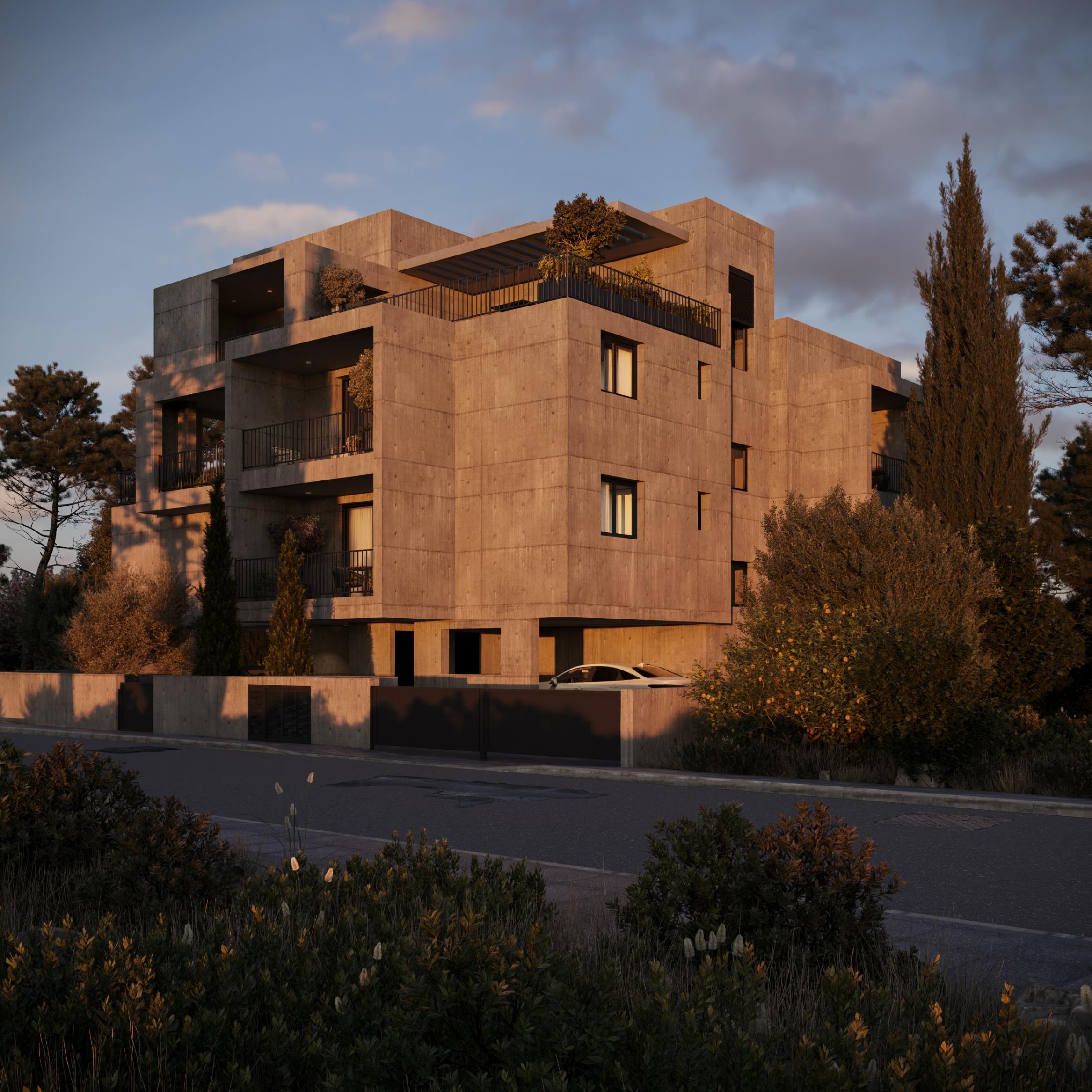 Akakia Residences Paphos – Modern Apartments for Sale