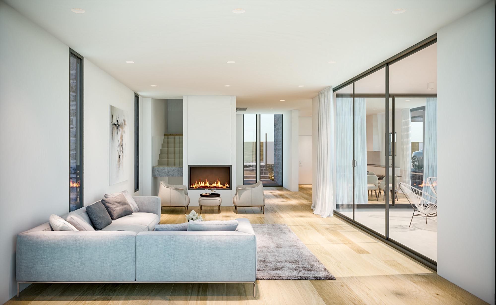 Luksusowe wille Olea Residences 3 sypialnie na sprzedaż w Pafos, Cypr