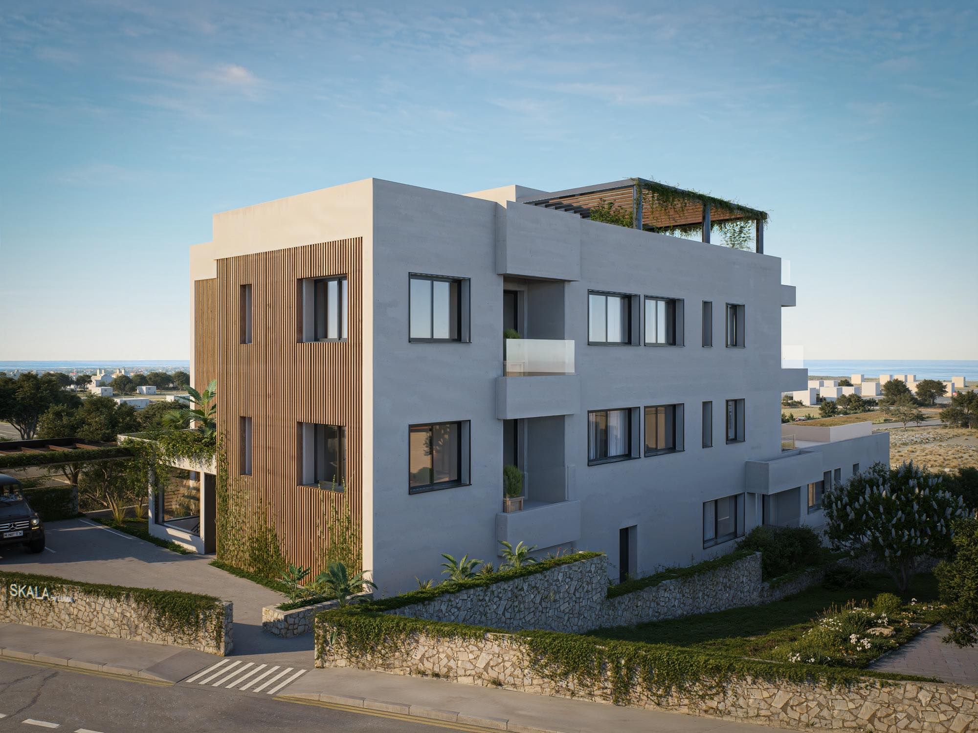 Luxury 1-2 Bedroom Skala Apartments for Sale in Paphos