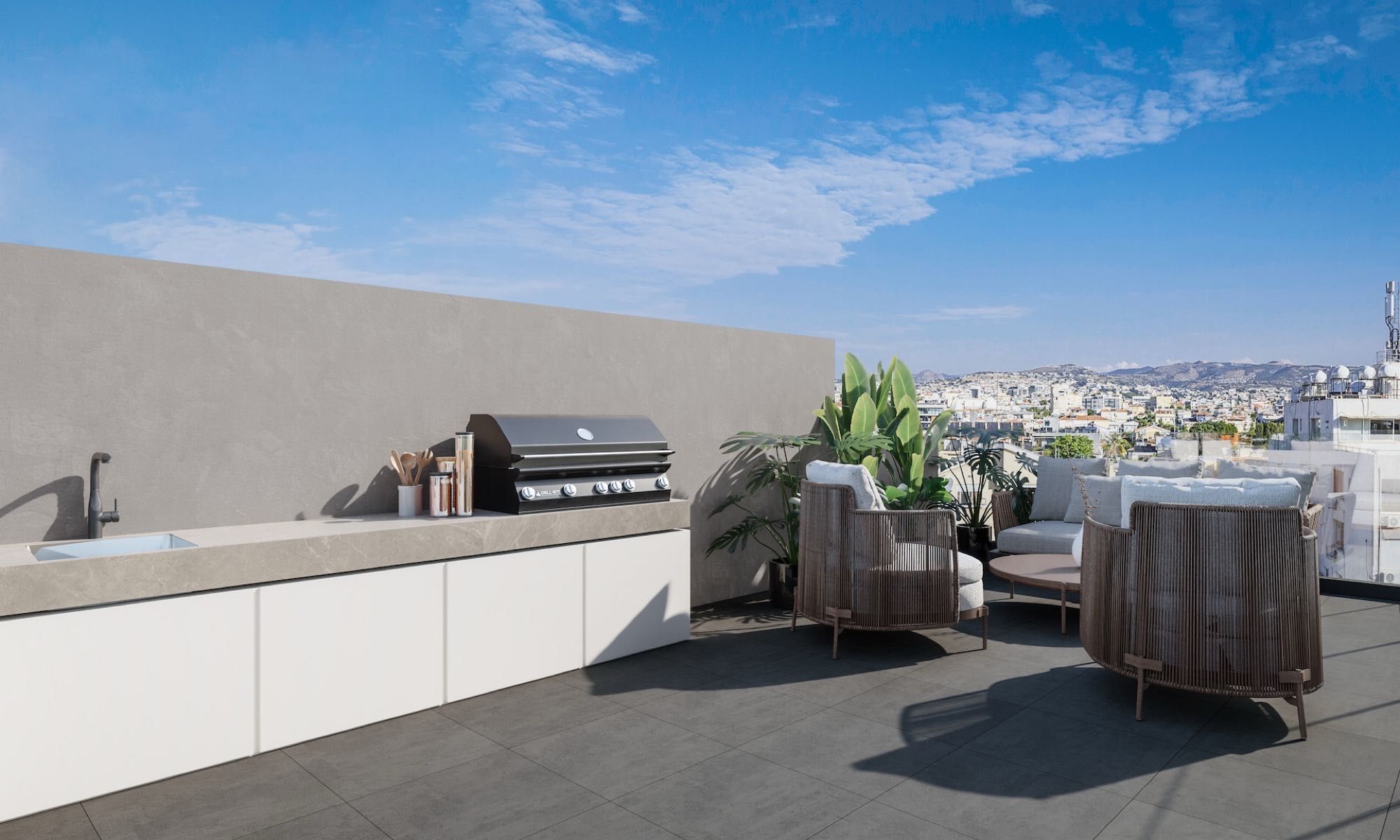 Kup apartamenty 1-2 pokojowe w Noa Residences w Limassol