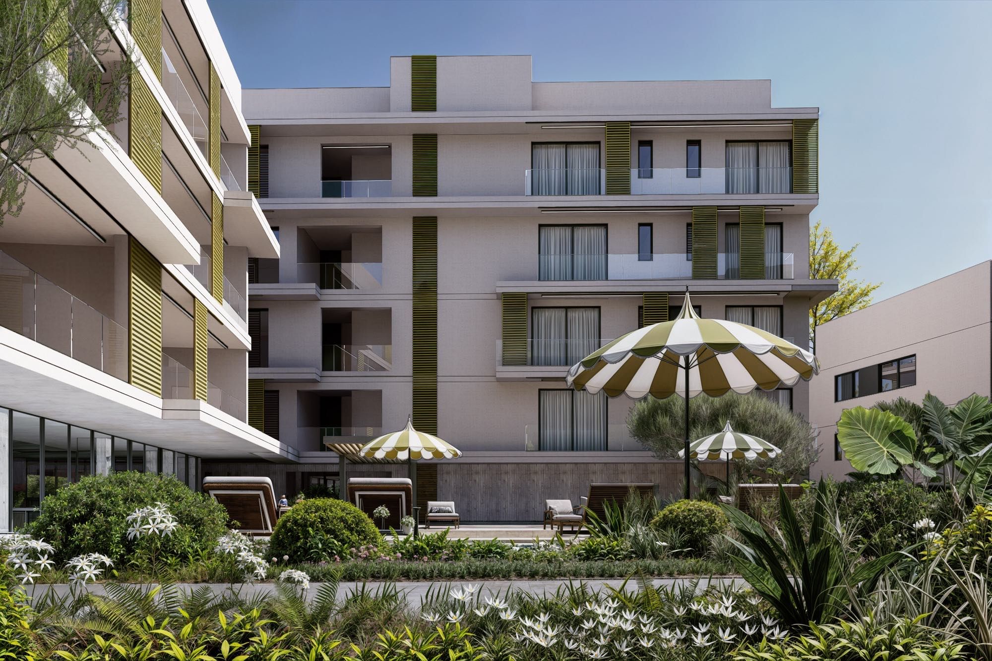 Apartments in Cyprus Lazzero Park