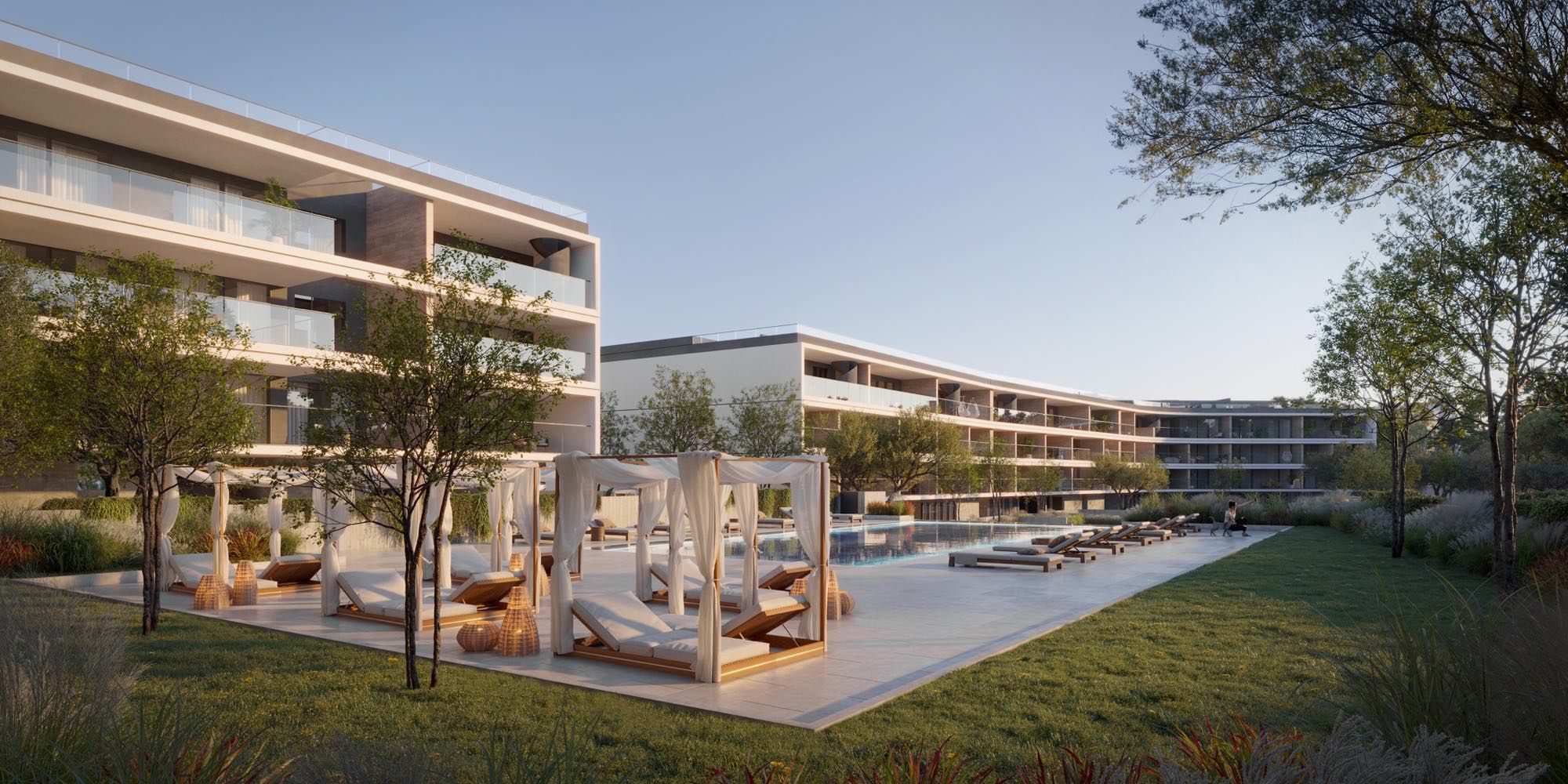Buy Luxury Seafront Apartments in Paphos | Eden Bay