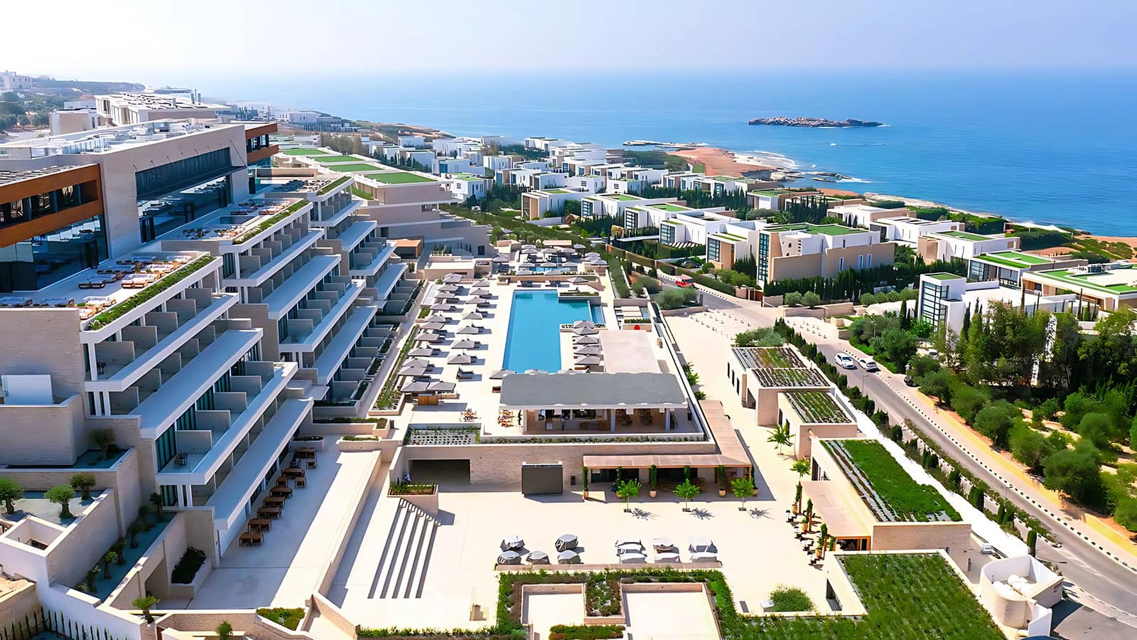 Cap St Georges Resort - 5-star resort lifestyle in Cyprus