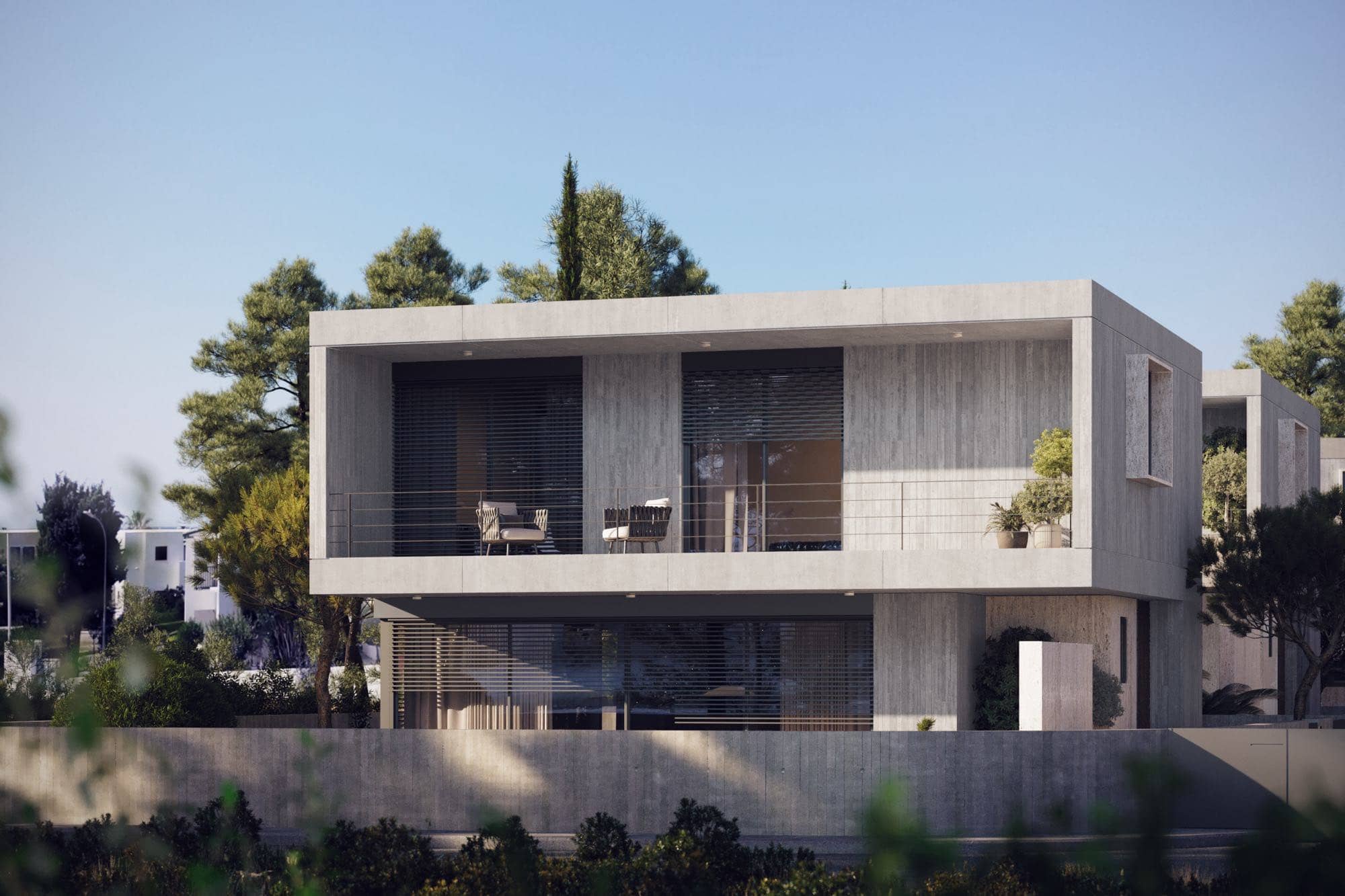Küünal – Exklusive 3-Zimmer-Villen in Paphos kaufen