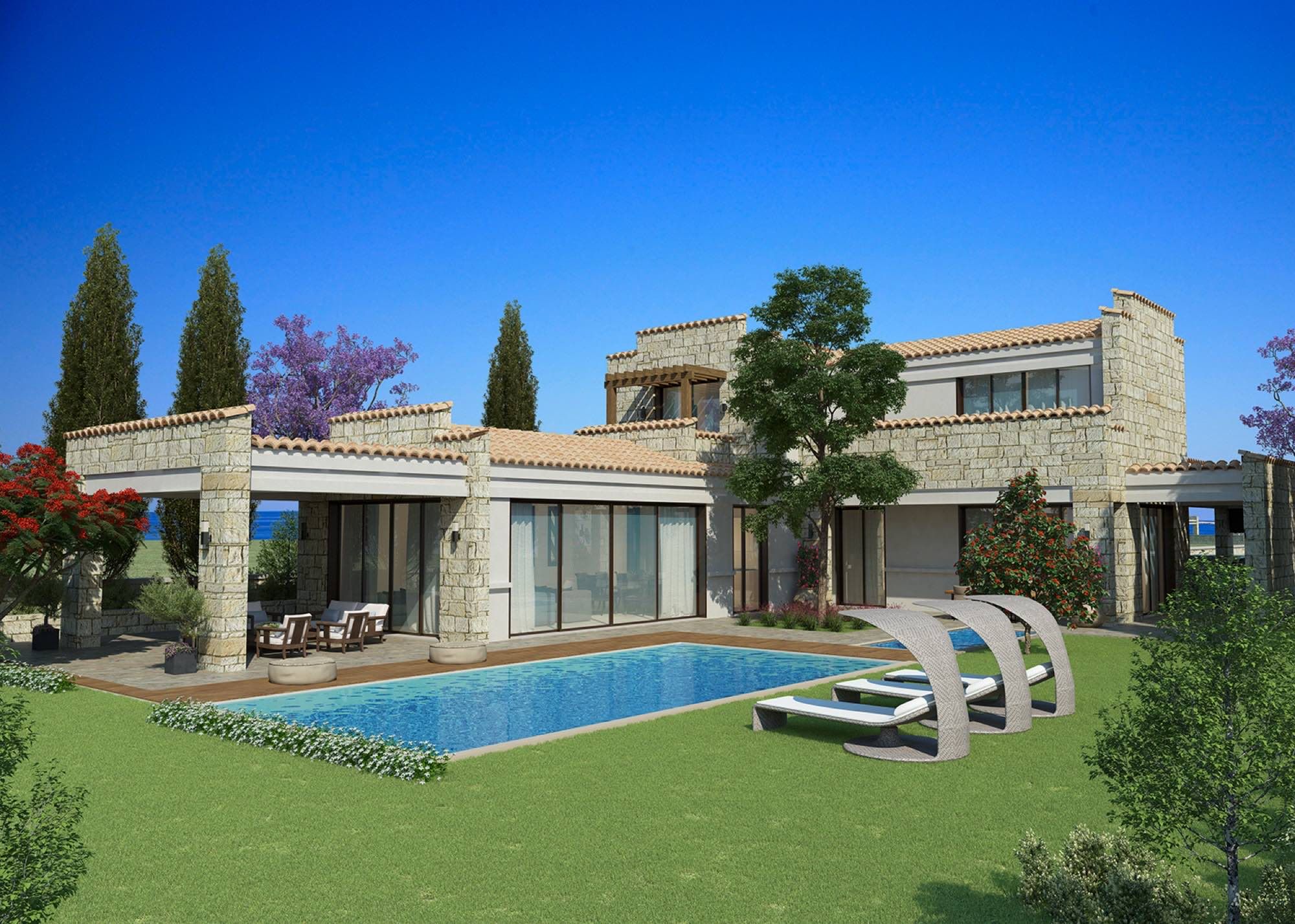 Luksusowe wille Imperial Residences na sprzedaż w Venus Rock, Pafos