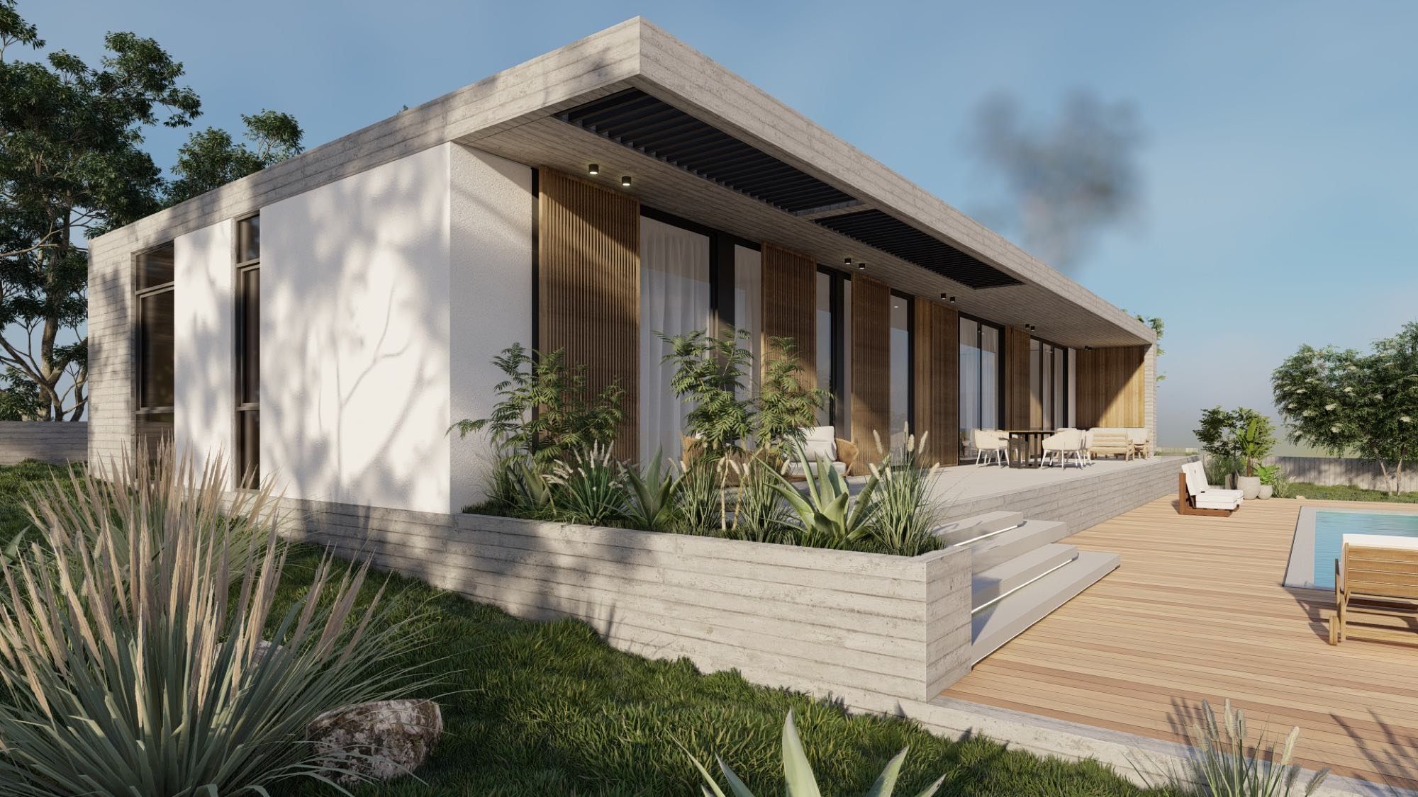 Элитная Smart Home вилла на продажу в Тале, Пафос – Osmia Bee Home
