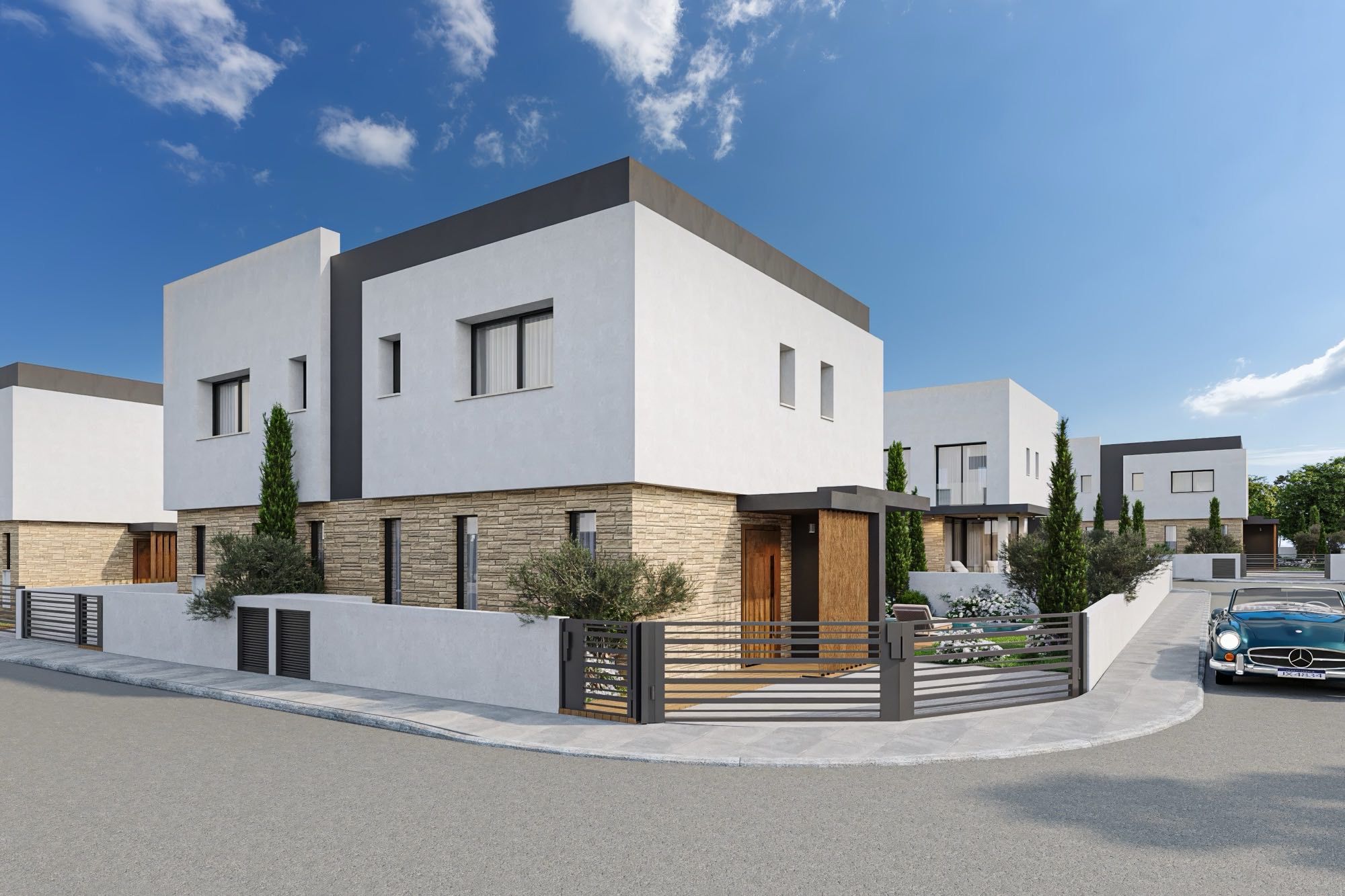 Luxusvillen in Paphos kaufen | Mare Residences Zypern
