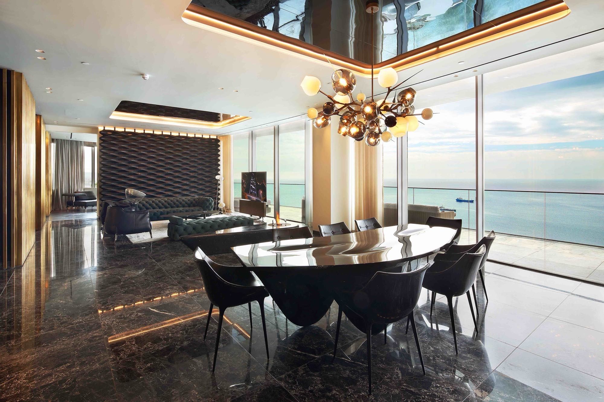 Элитные апартаменты ONE 2–3 спальни на продажу в Лимассоле, Кипр