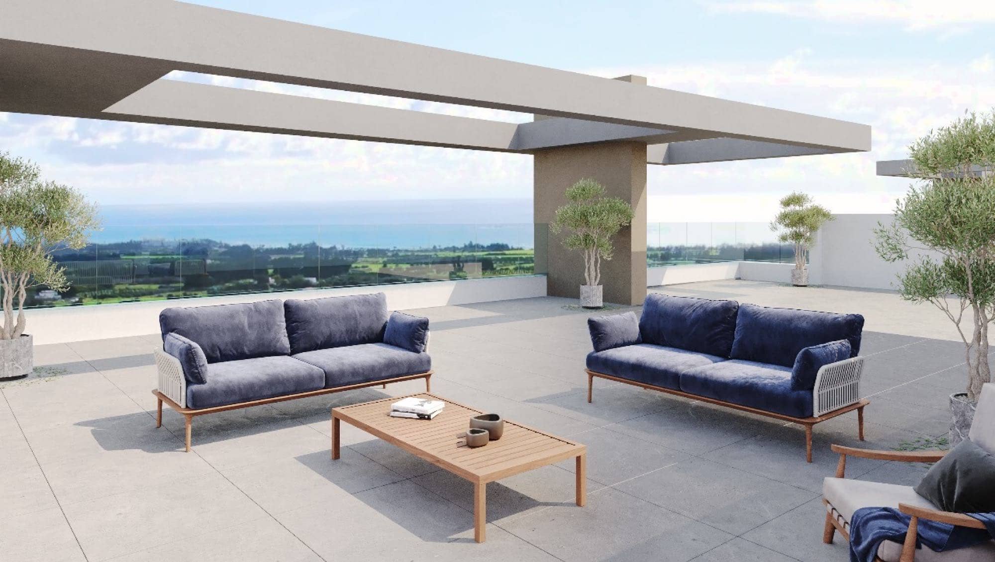 La Bella Wohnungen in Paphos – 1–2 Zi. nahe dem Meer