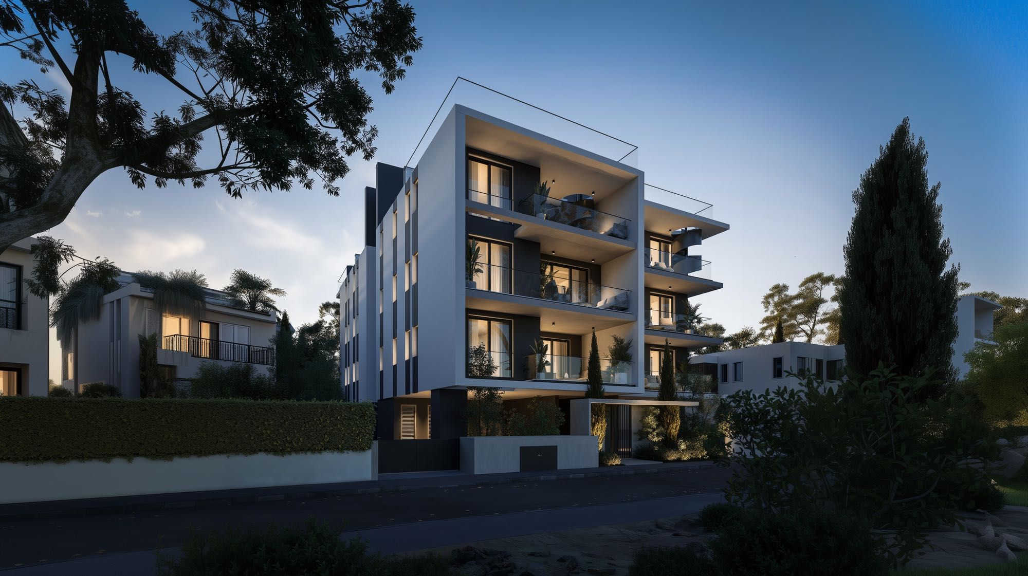 Kup apartamenty 1-2 pokojowe w Achilleas w Limassol