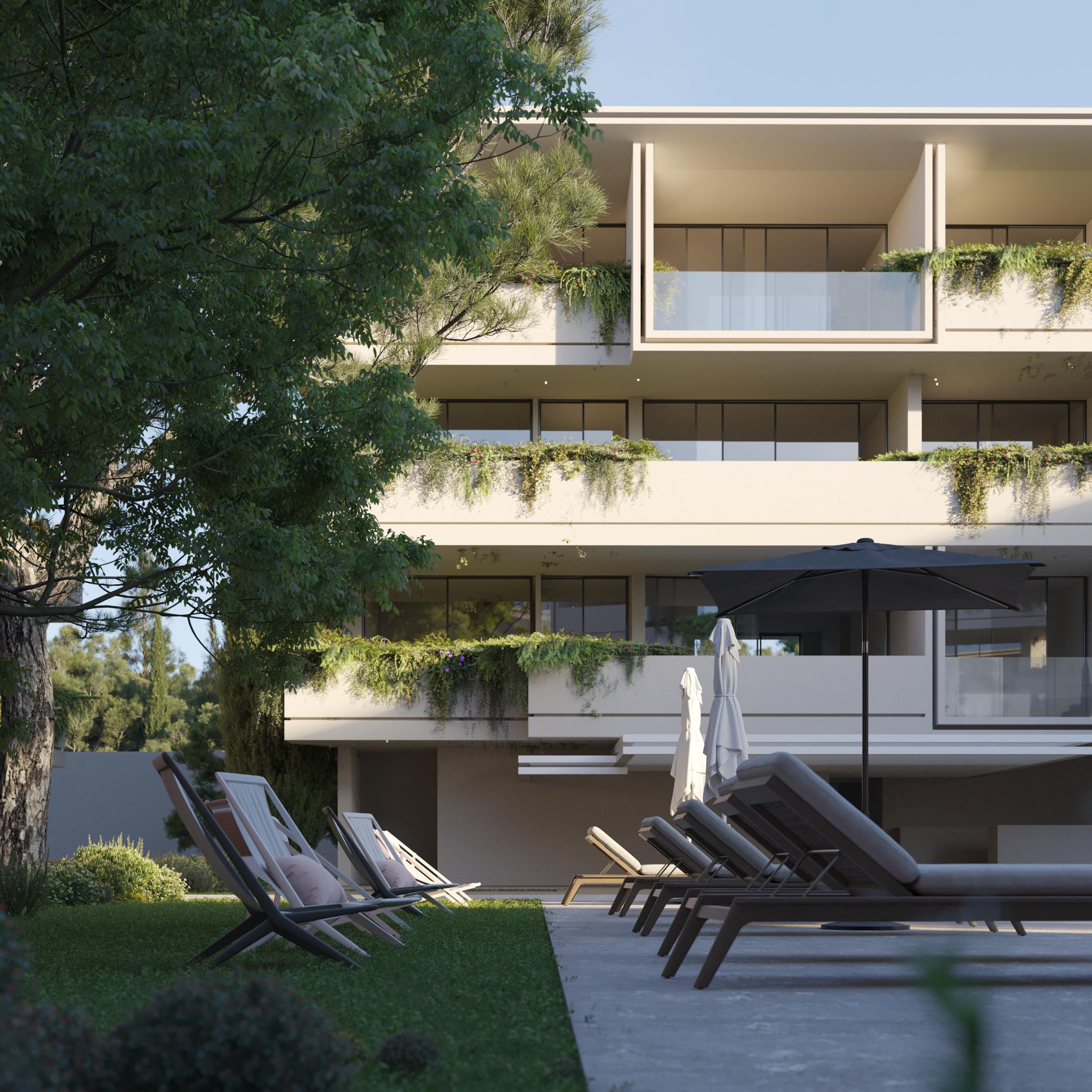 The King Residences Paphos – Apartments 1-3 Bedrooms for Sale