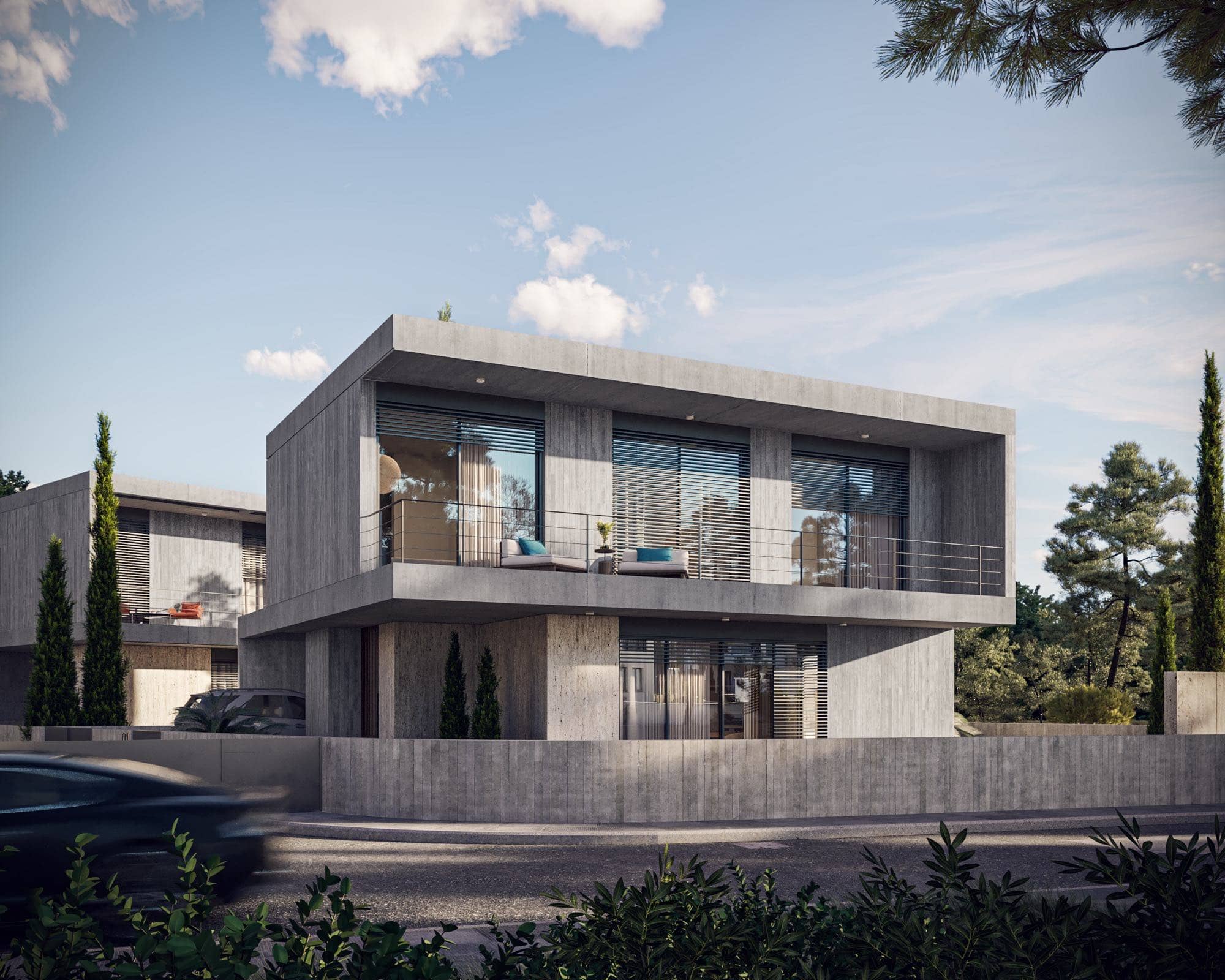 Küünal – Exklusive 3-Zimmer-Villen in Paphos kaufen