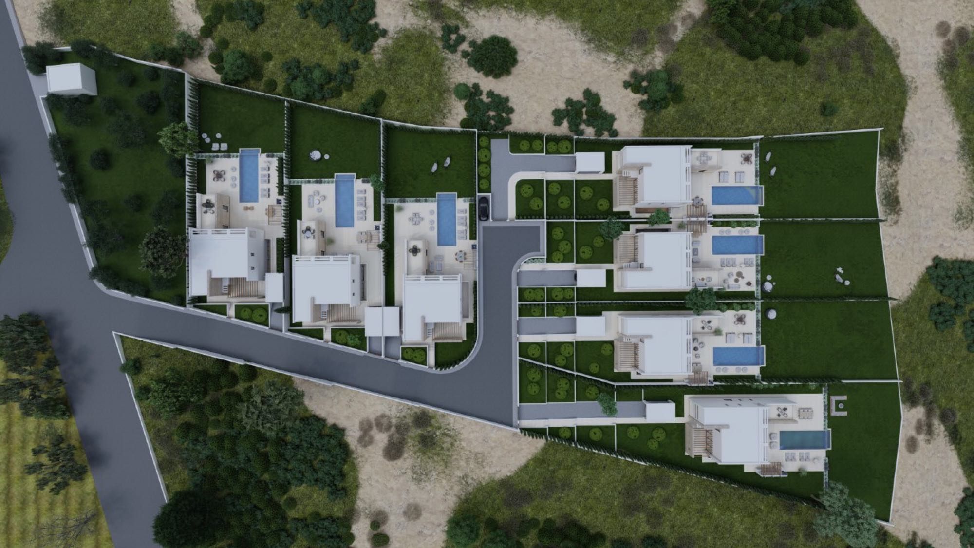 Buy luxury villa in Cyprus - Seascape Villas