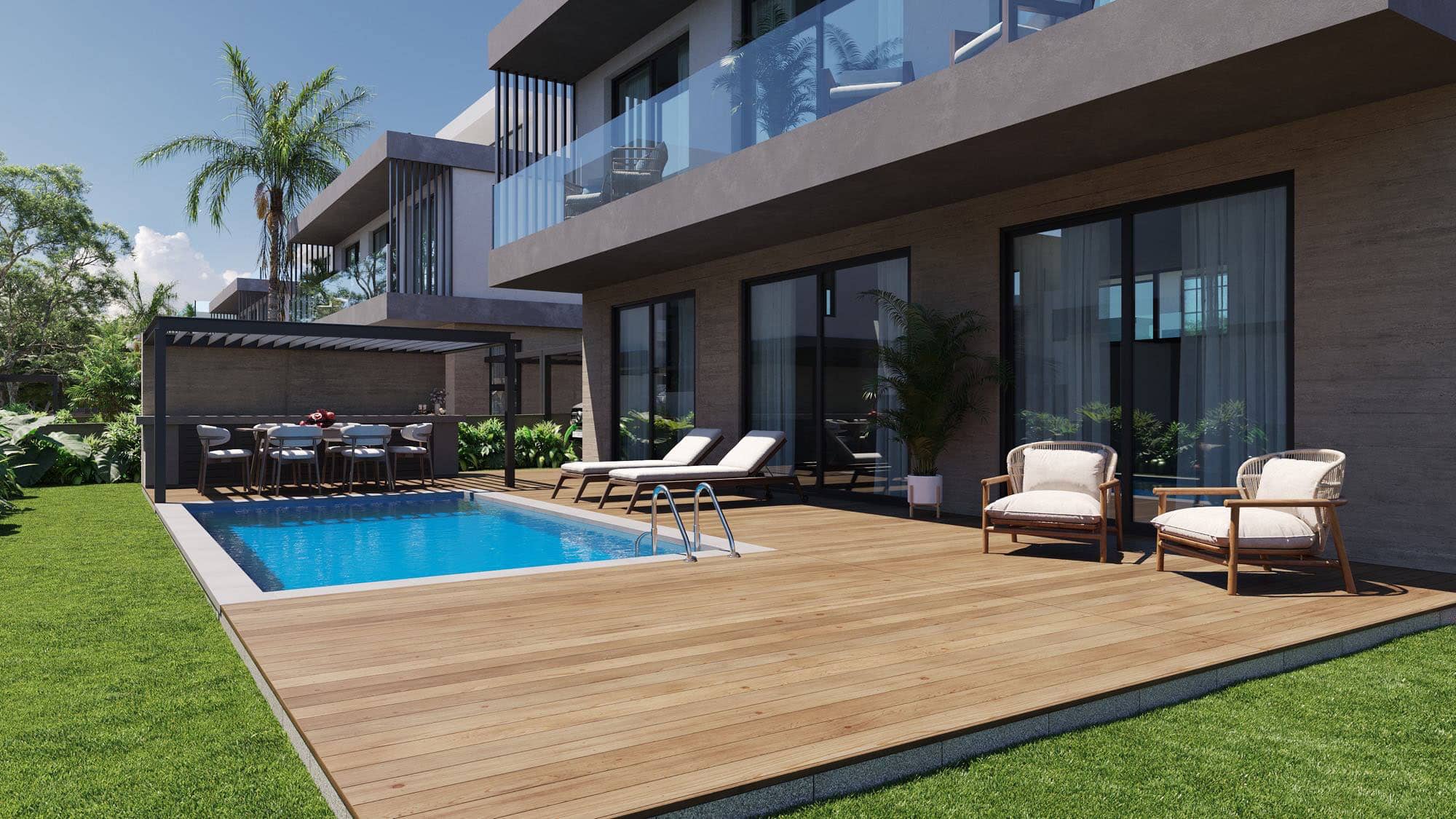 Современная вилла класса люкс — Elite Residences в Пафосе, Кипр