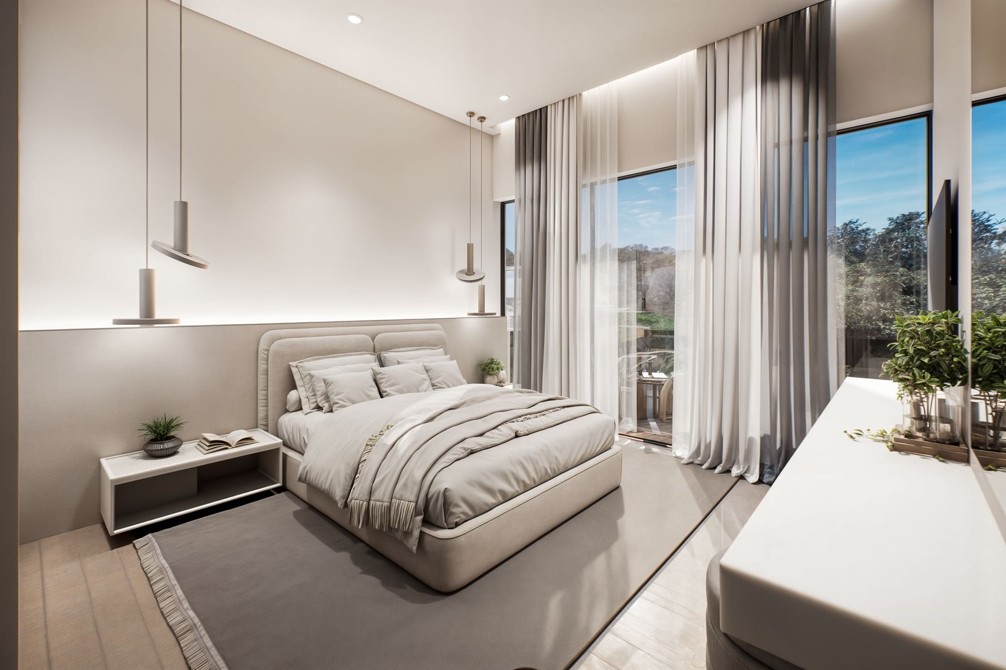 Apartamenty Horizon 1–3 sypialnie na sprzedaż w Pafos, Cypr