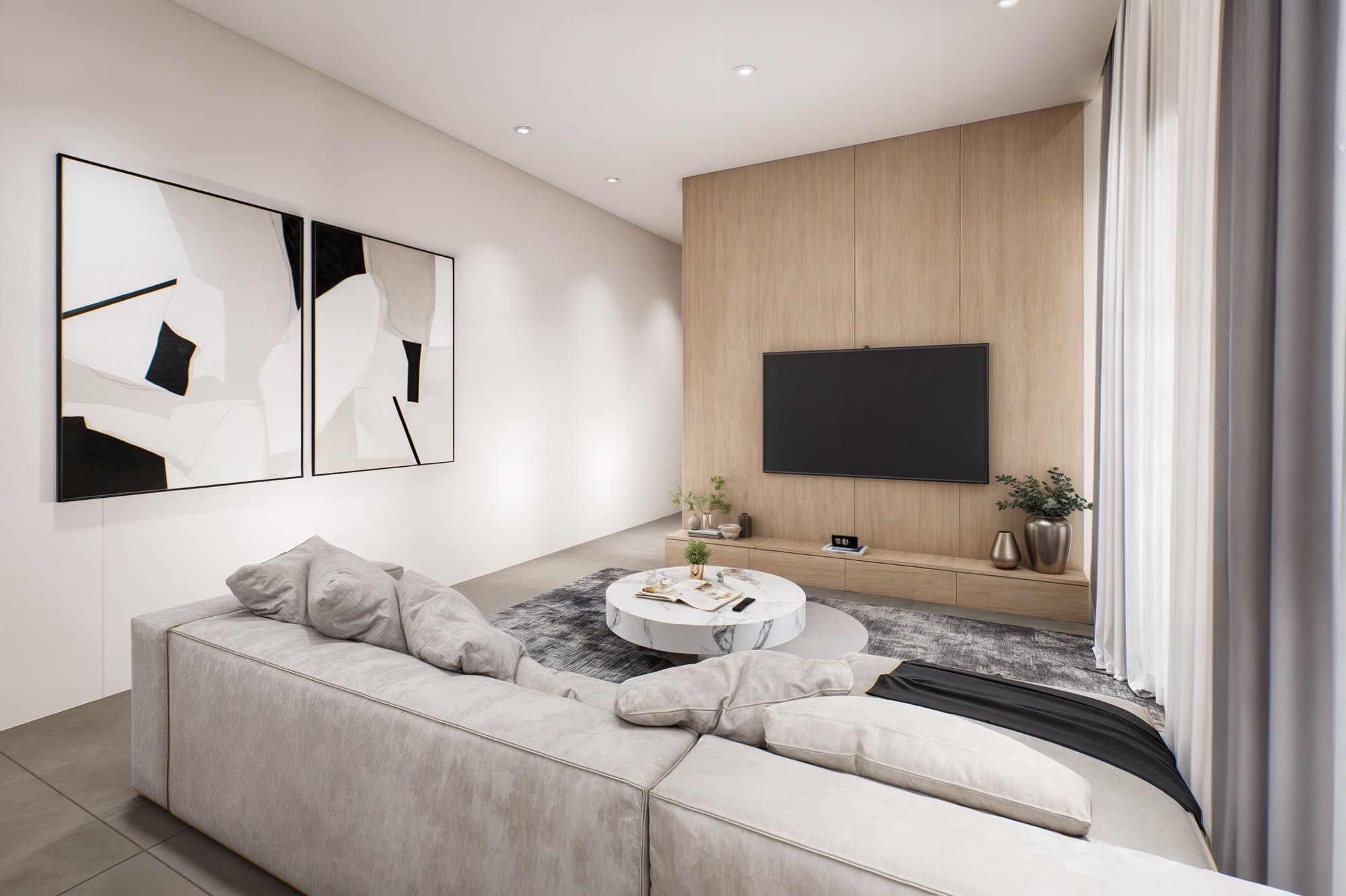 Apartamenty Horizon 1–3 sypialnie na sprzedaż w Pafos, Cypr