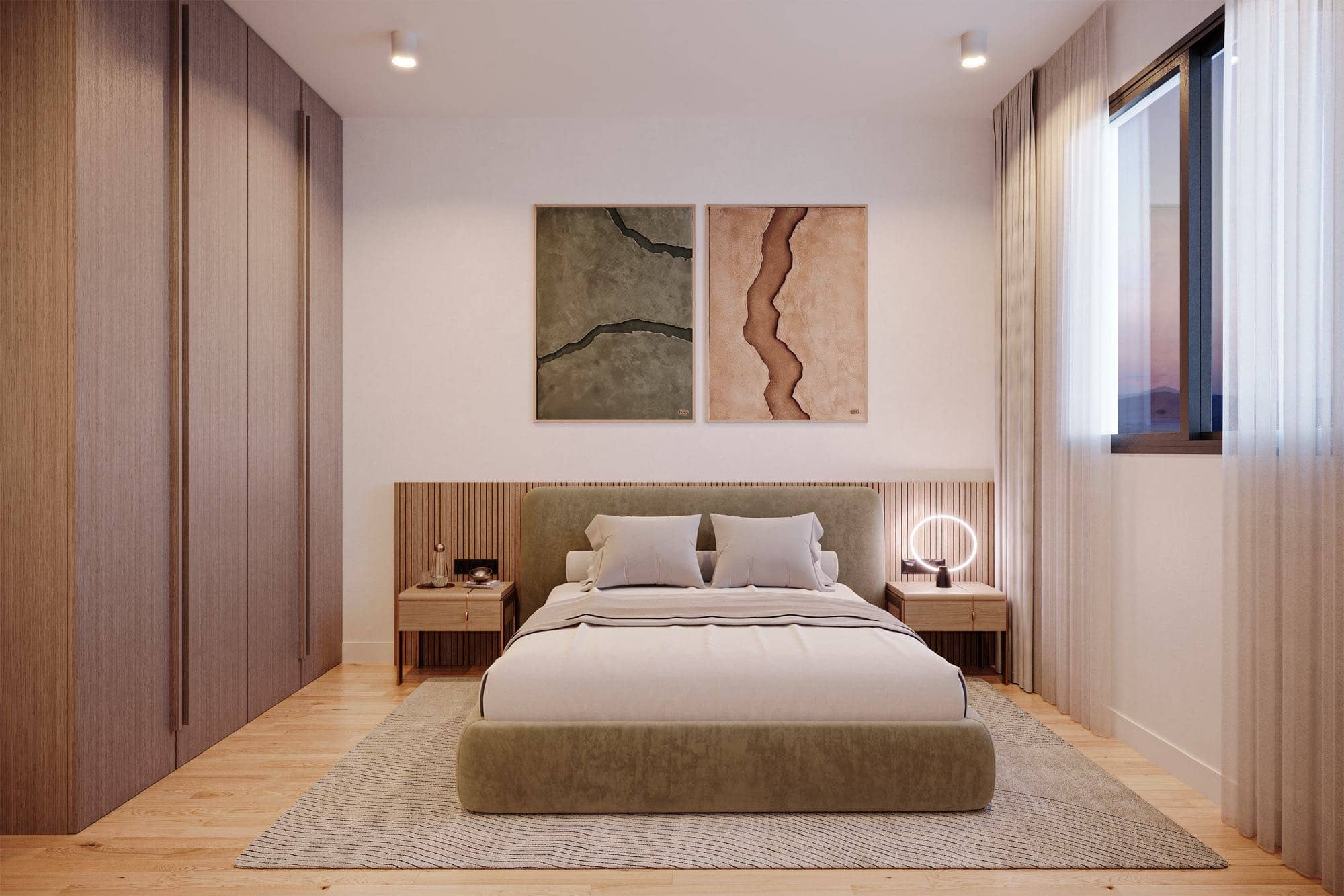 Konia Aura Wohnungen in Paphos – 1-3 Zi. mit Meerblick