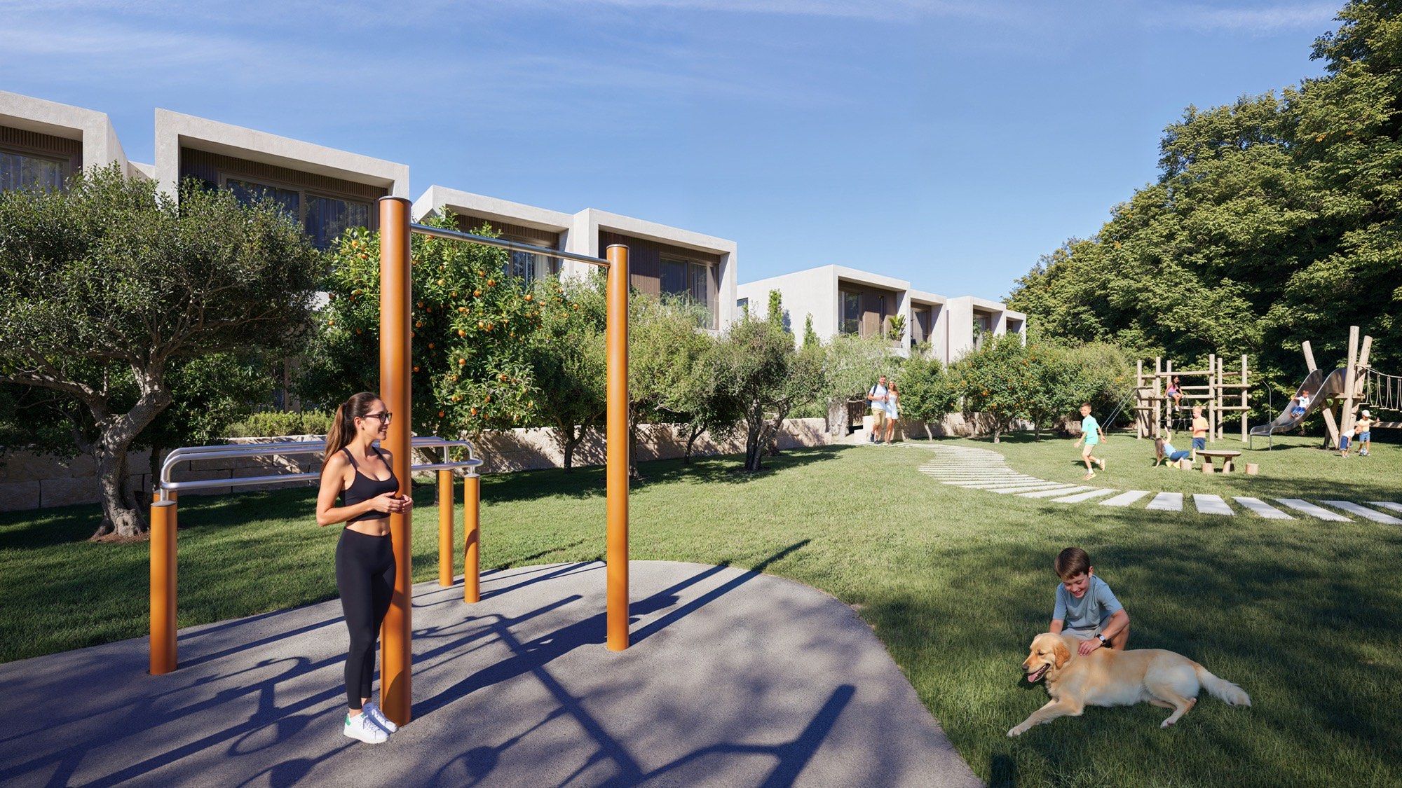 Buy Eco Villas in Paphos – Trees Villas Cyprus