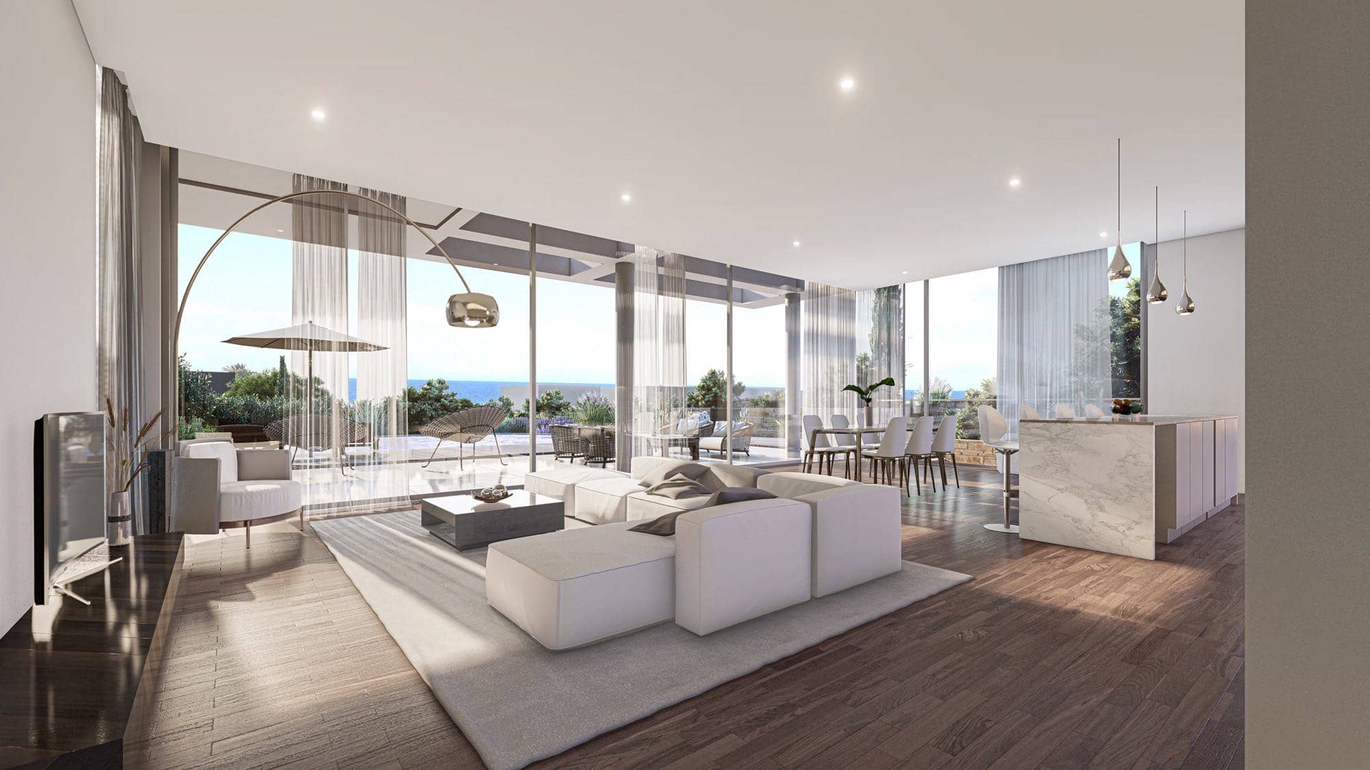 Luxusvillen auf Zypern kaufen – Maniki Beach, Paphos