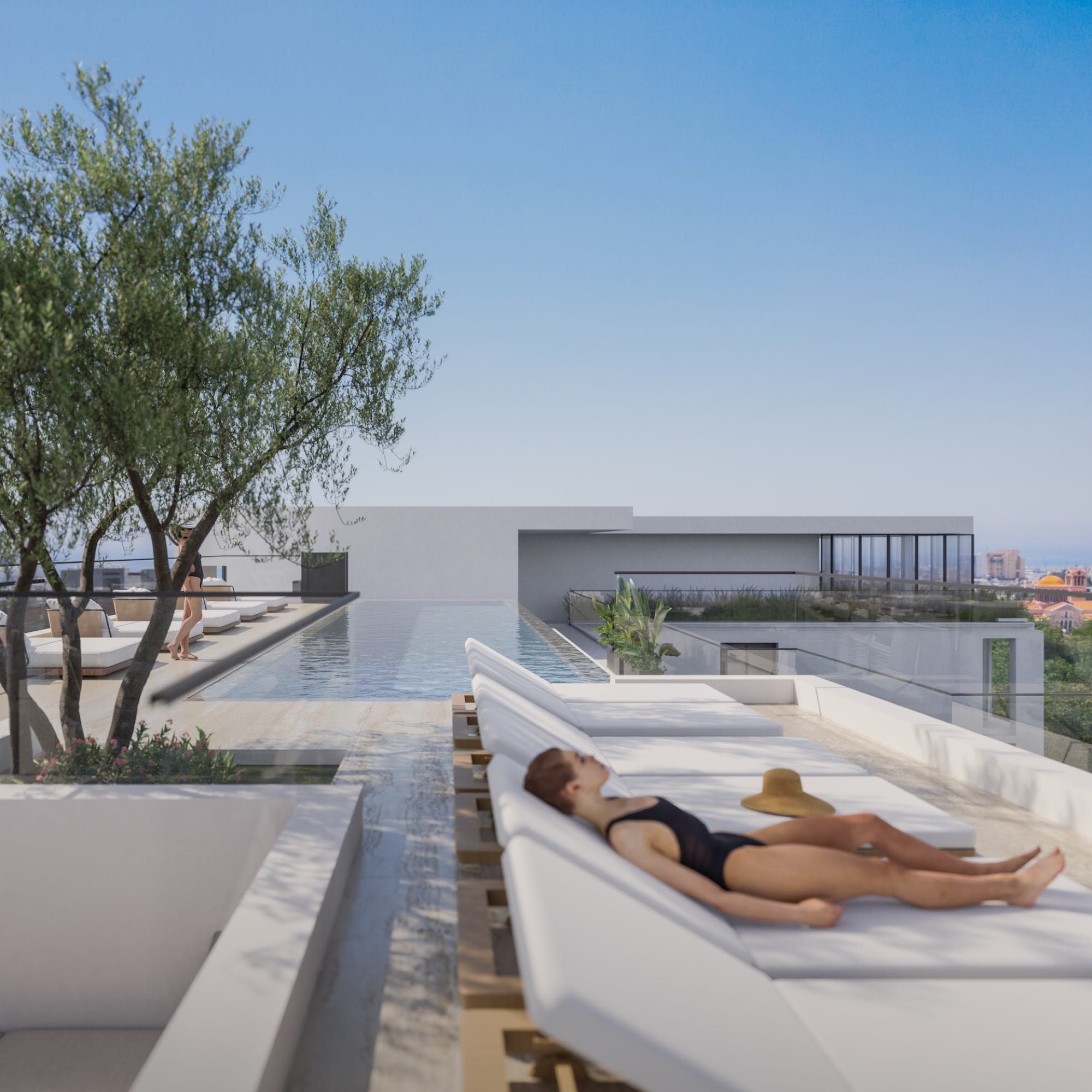 Купить апартаменты 1-2 спальни в The Collection, Лимассол