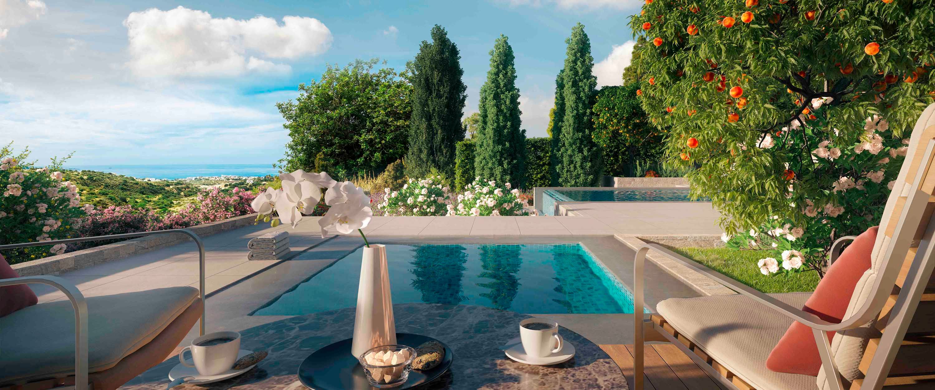 Buy Luxury Villas in Paphos – Palisandro Hills Cyprus