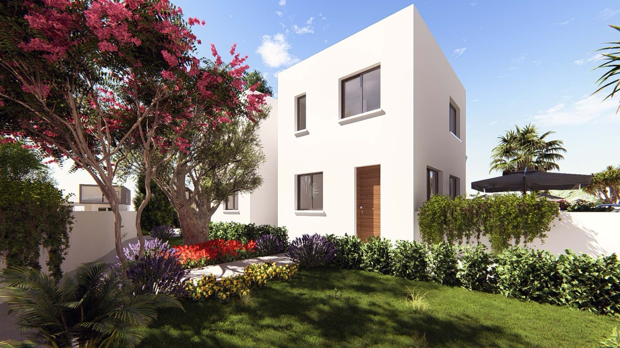 Купить 2–3-спальные виллы Meteora Residences в Пафосе, Кипр