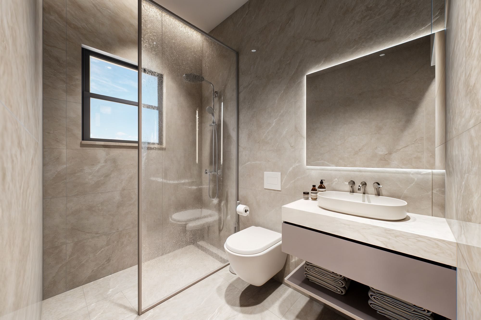 Apartamenty Horizon 1–3 sypialnie na sprzedaż w Pafos, Cypr