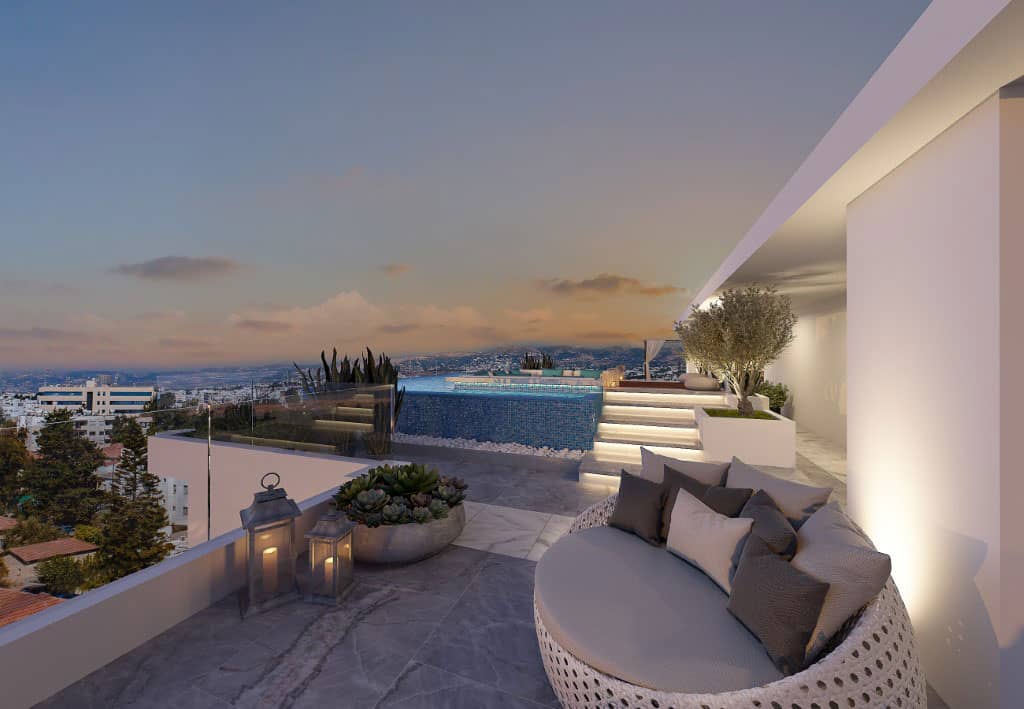 Buy a villa in Cyprus City 9 Residences