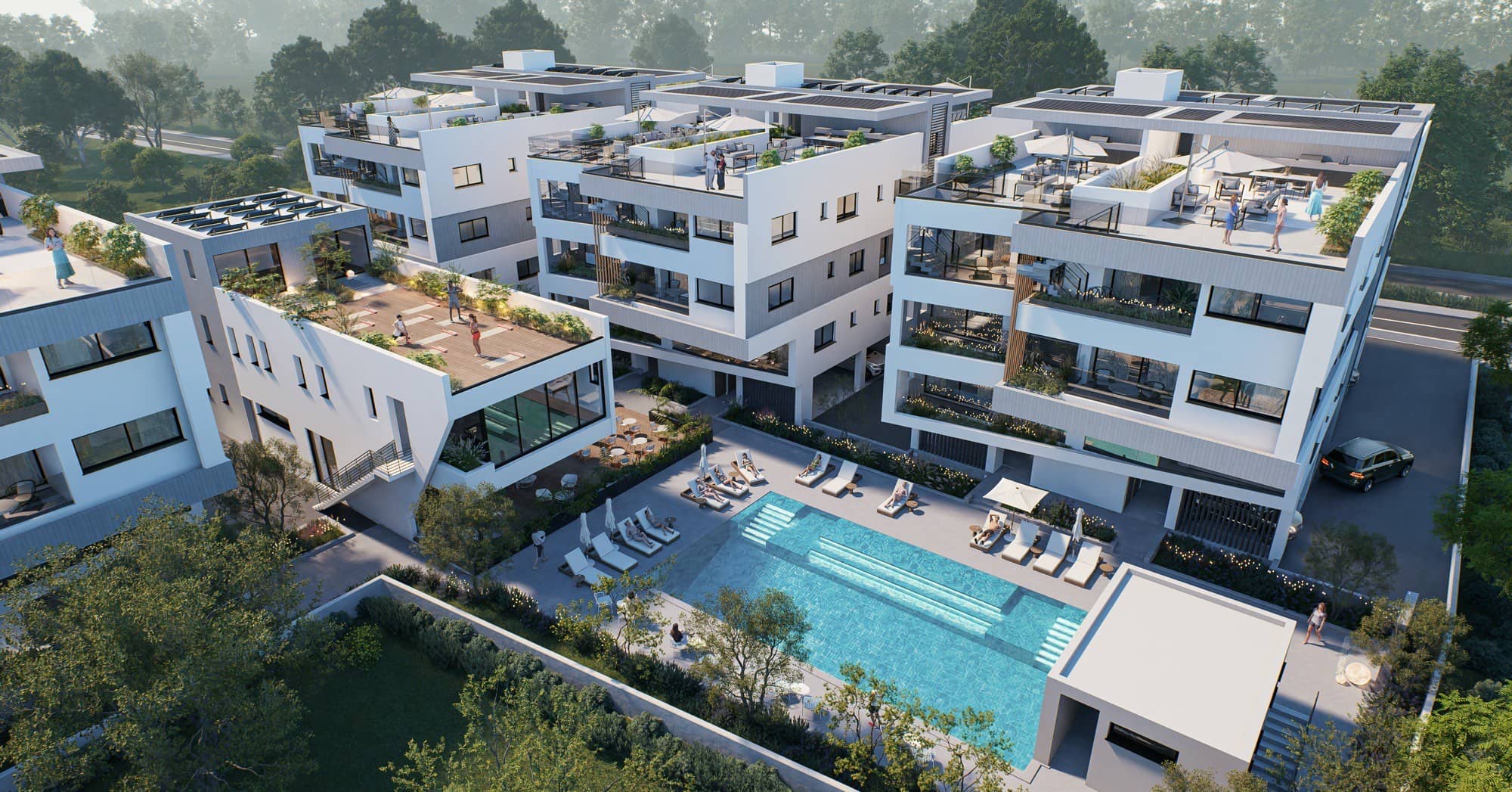 Wohnung kaufen in Paphos – Emerald Park Zypern