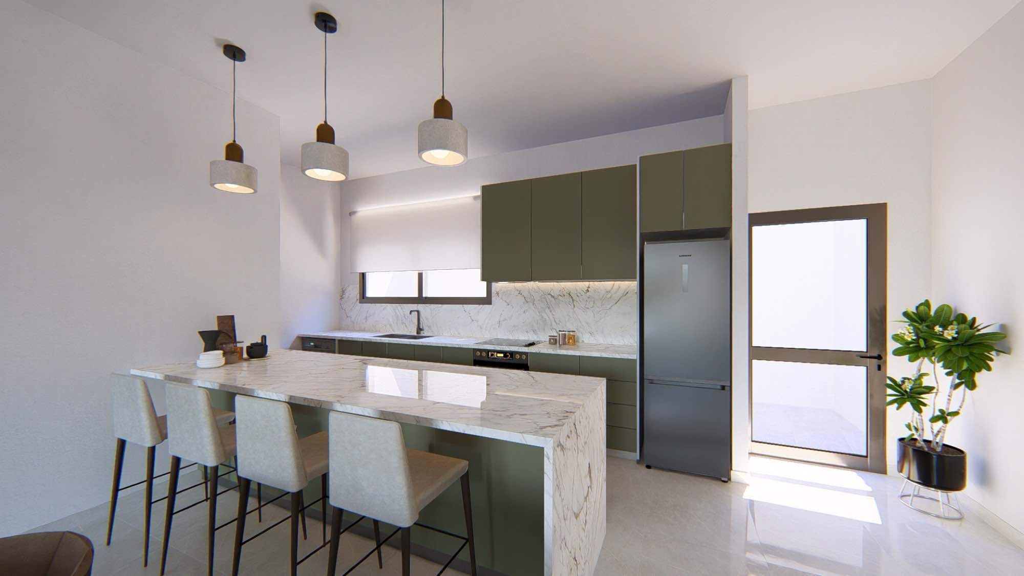 Купить 2–3-спальные виллы Meteora Residences в Пафосе, Кипр