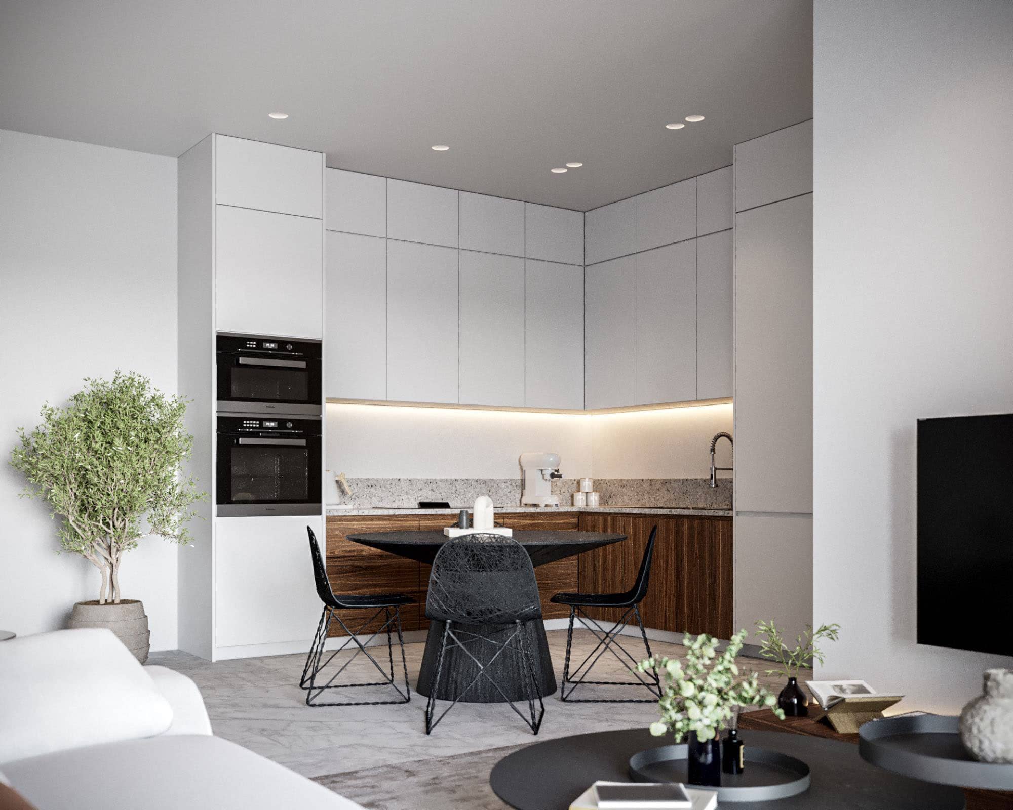 Modern retirement apartment at Cypress Park, Paphos