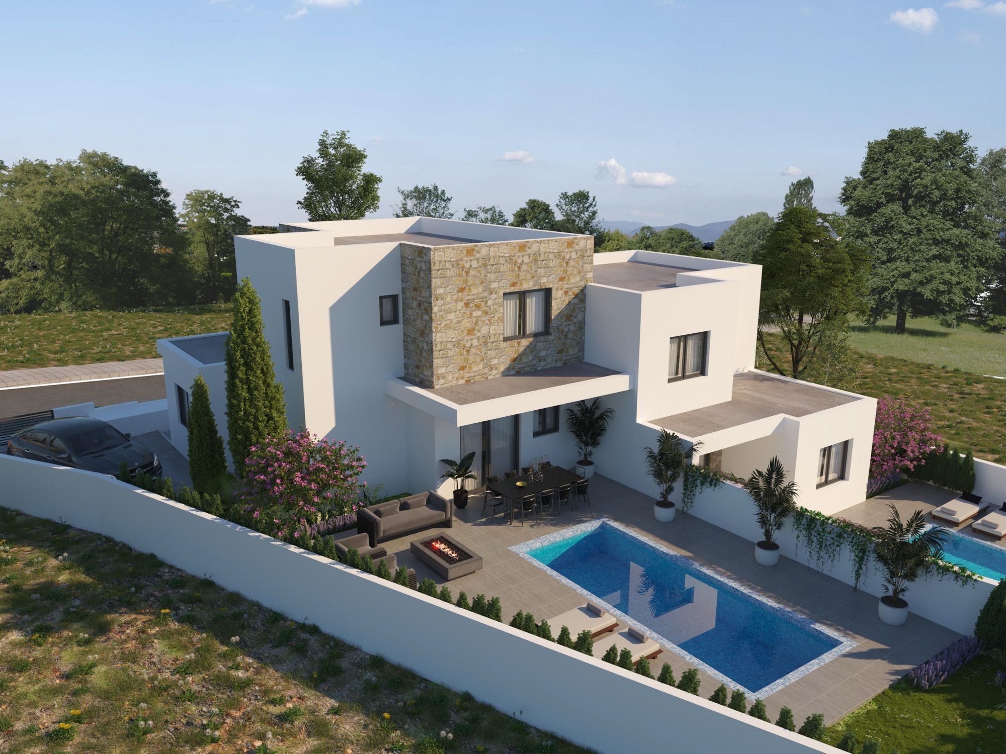Luxury 3 Bedroom Georgia Residences 2 for Sale in Paphos, Cyprus