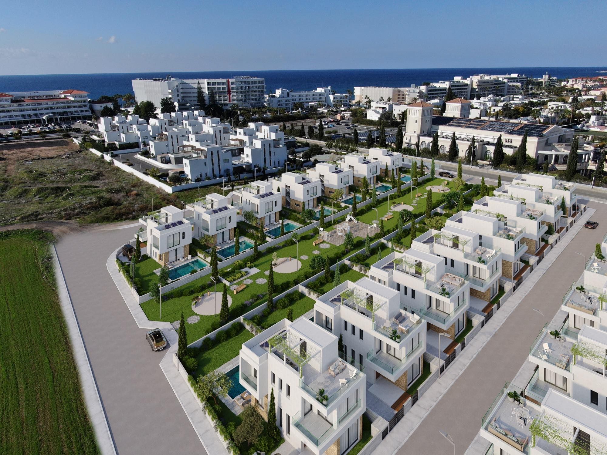 Luxusvillen in Paphos kaufen | Artemis Villas Zypern