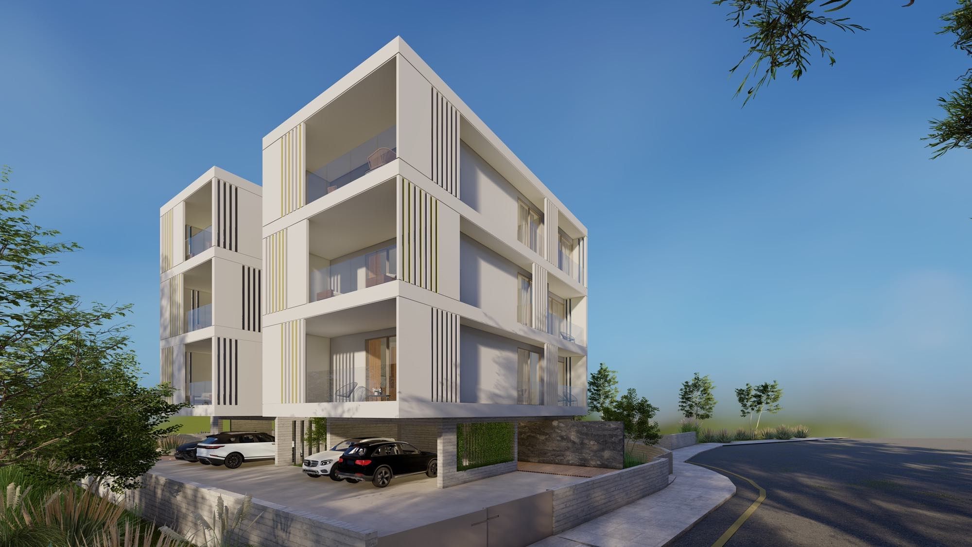 Luxury apartment for sale in Agios Athanasios, Limassol – Vos Residences