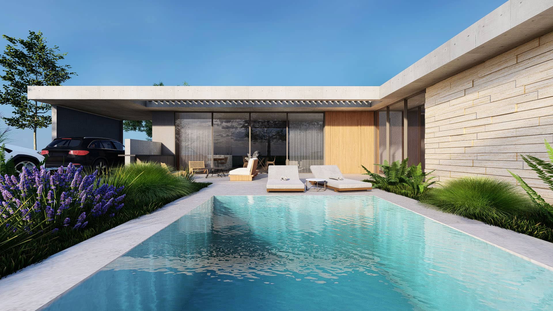 Buy villas in Cyprus Sentire Park Villas