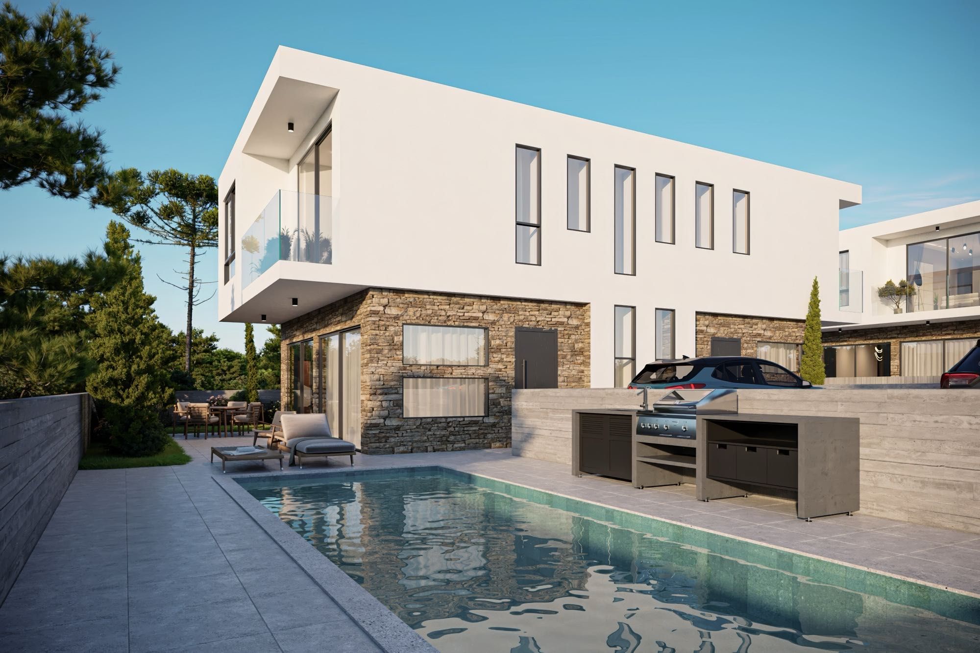 Luxusvillen in Paphos kaufen | Lyra Villas Zypern