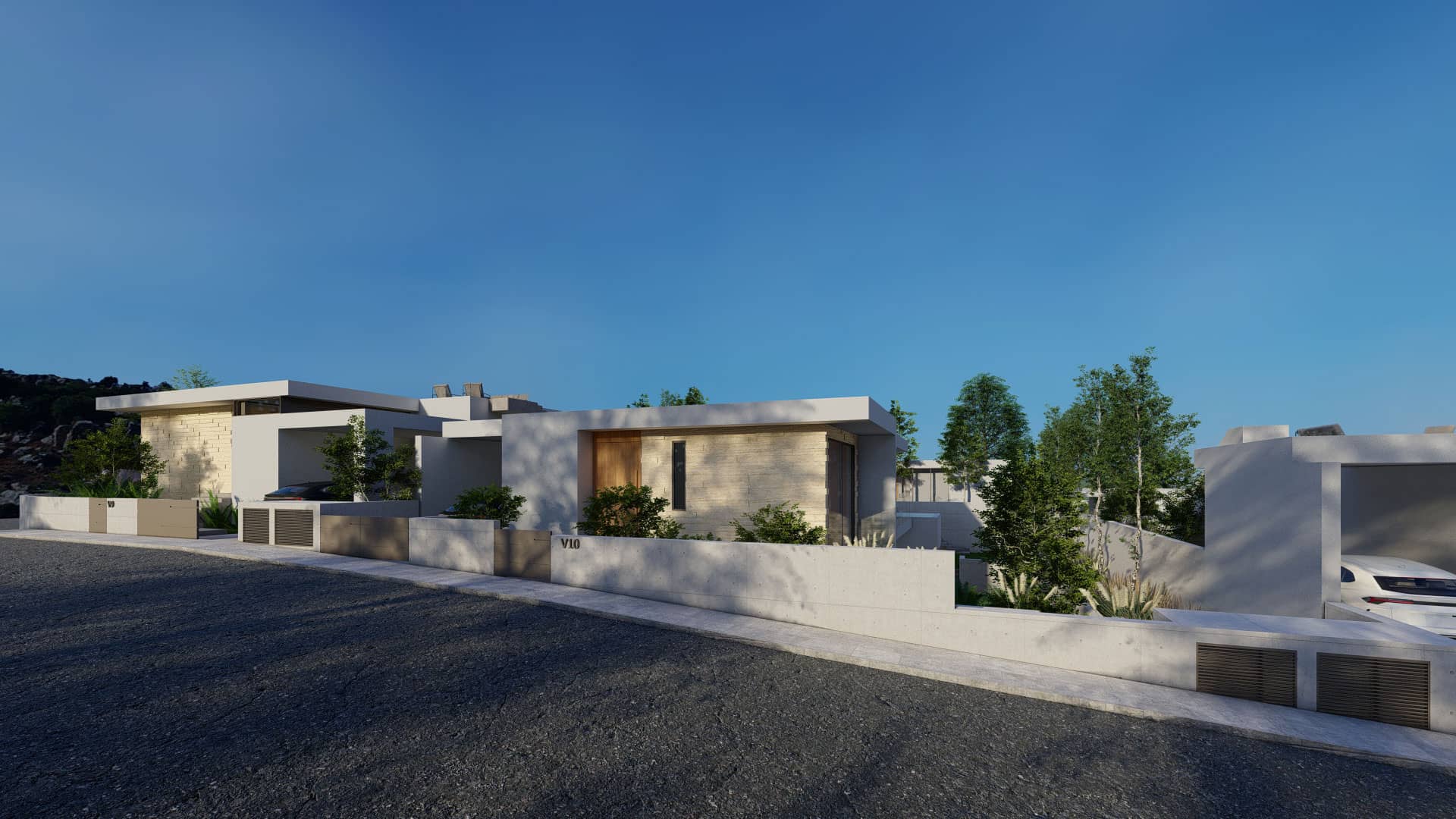 Buy villas in Cyprus Sentire Park Villas