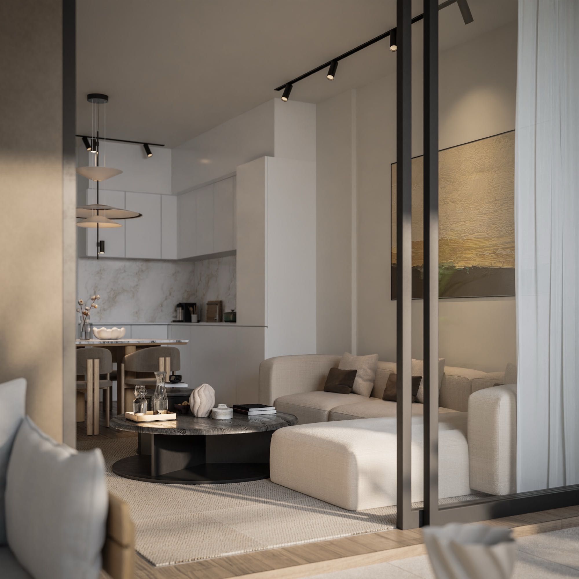 Luksusowe 1-2 pokojowe The Docks Limassol sprzedaż