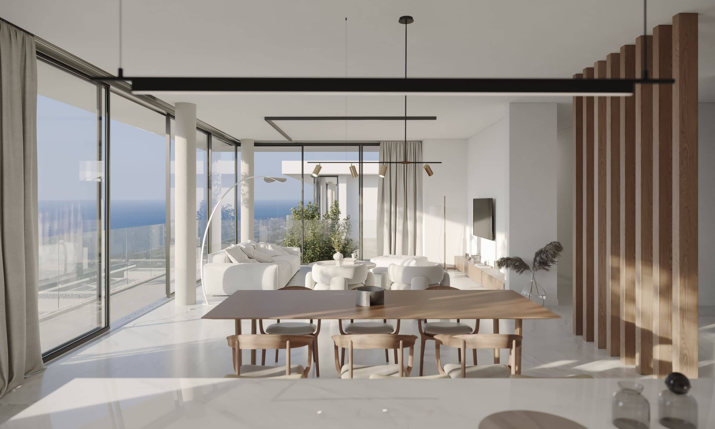 Luxury villas in Tremithousa, Paphos: Stunning views, pool & elegant design. A perfect blend of nature & sophistication for high-end buyers.