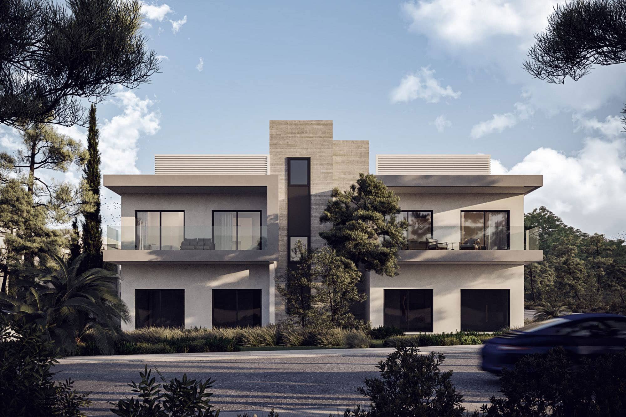 Modern retirement apartment at Cypress Park, Paphos