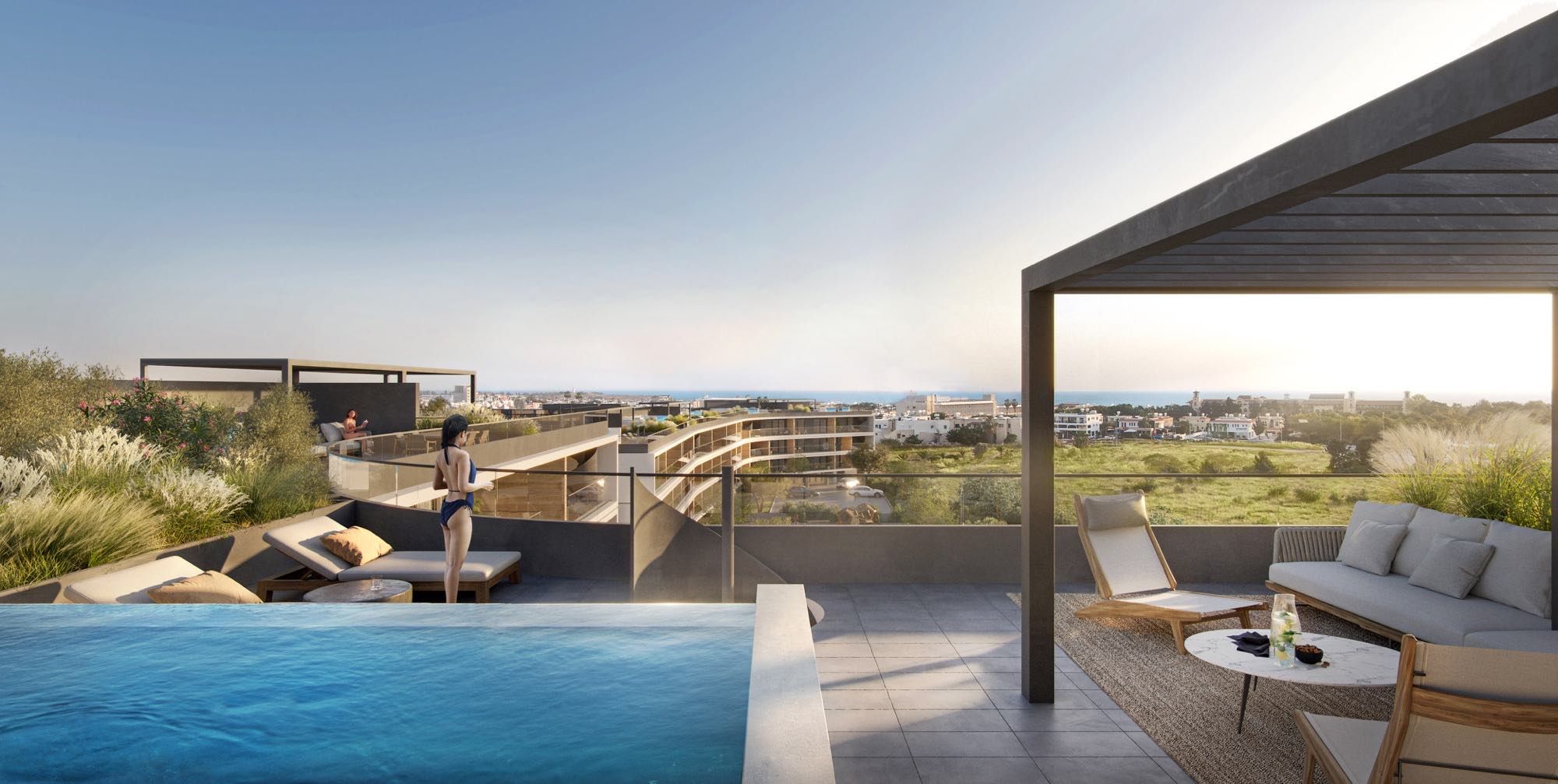 Buy Luxury Seafront Apartments in Paphos | Eden Bay