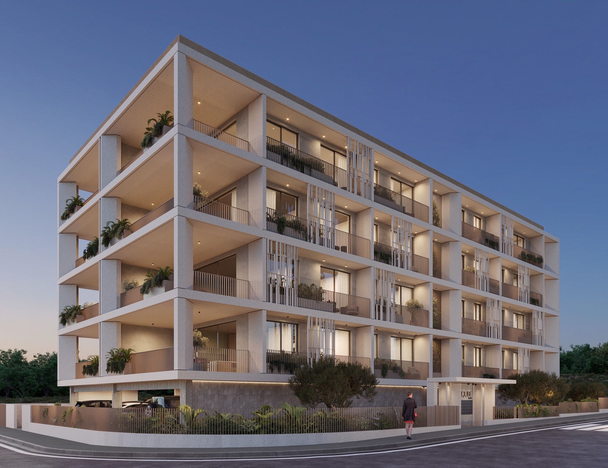 Qube Apartments for Sale in Paphos – Smart Living Cyprus