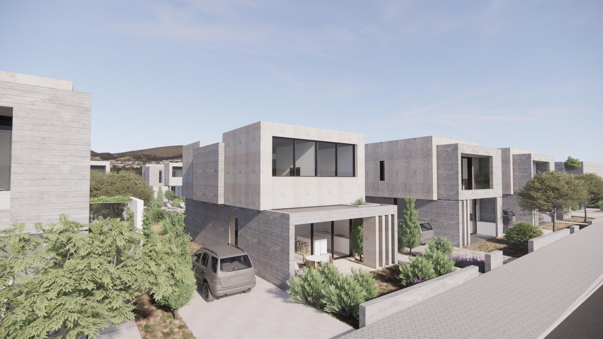 Sapphire Paphos – 3-4 Bed Villas 250 m to Beach