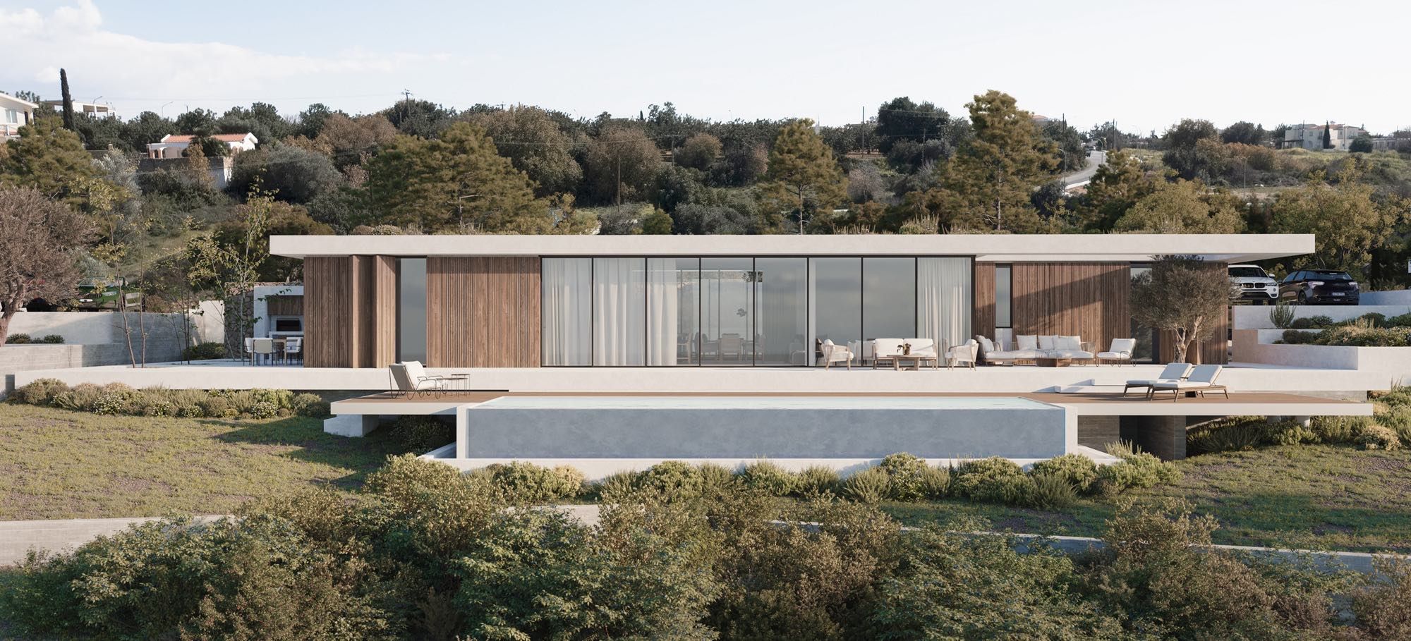 Купить элитную виллу с видом на море на Кипре – Zeus Villas