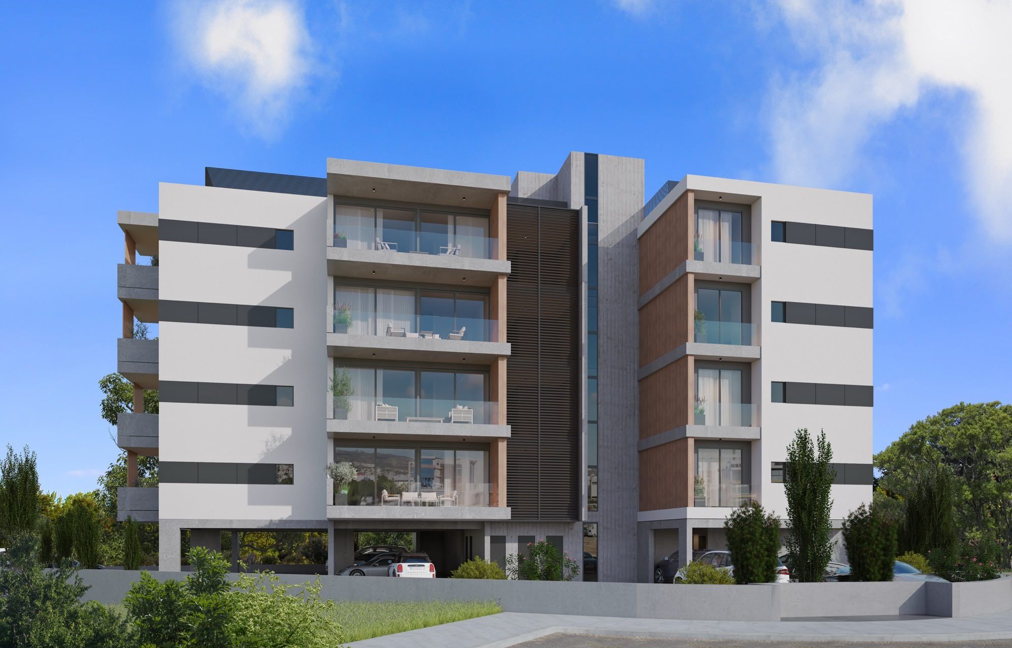 1–2 Bedroom Aktea Residences 4 for Sale in Limassol, Cyprus