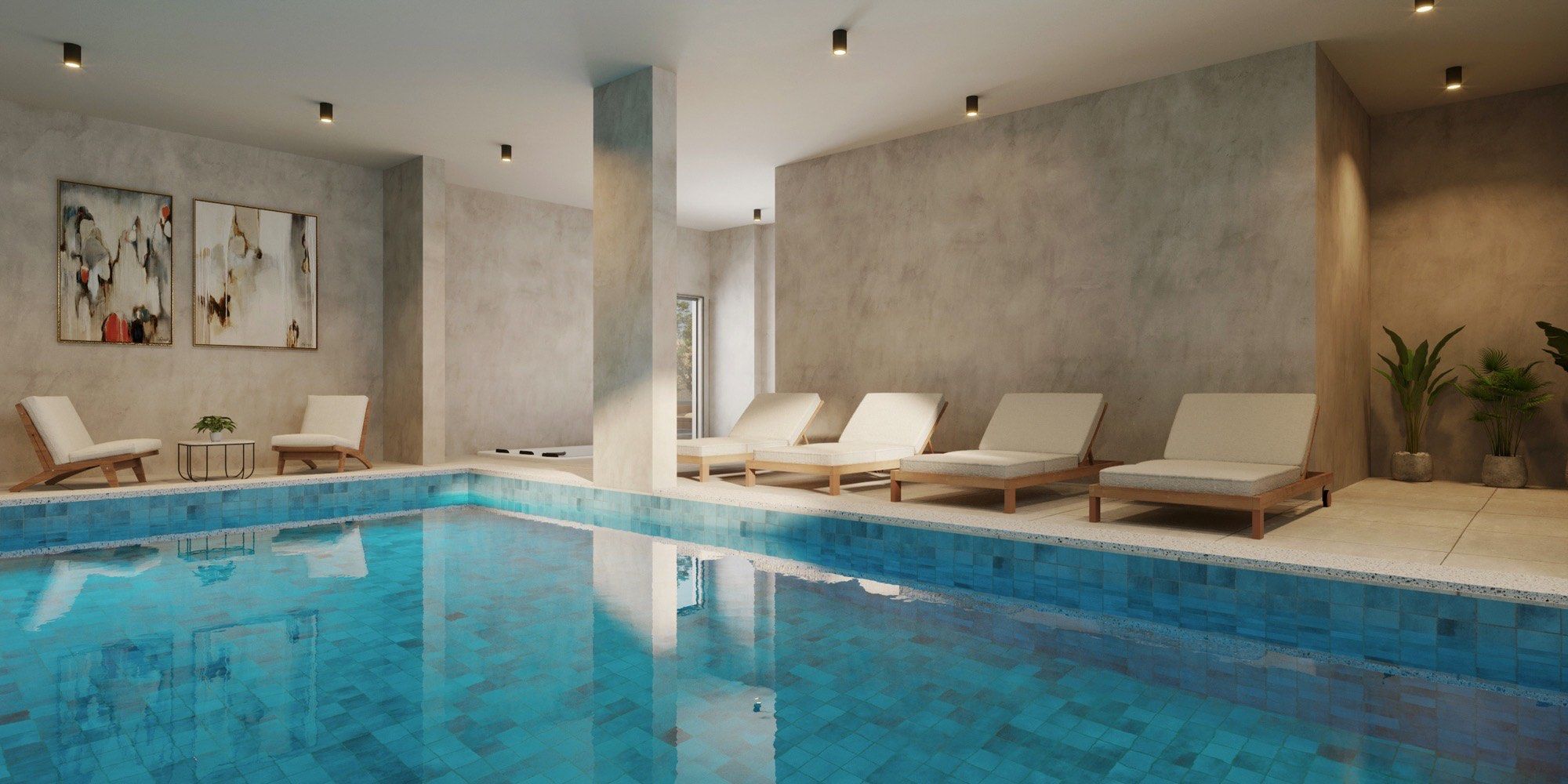 Elements Wohnungen in Paphos – 1-3 Zi. mit Meerblick