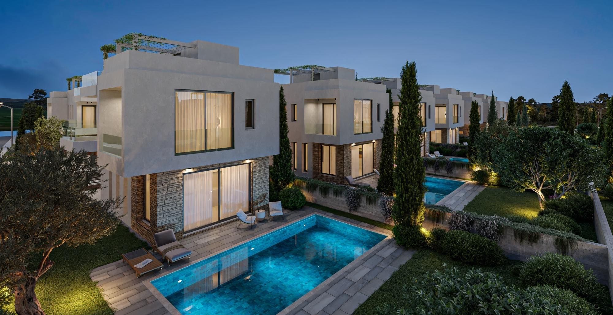 Luxusvillen in Paphos kaufen | Artemis Villas Zypern